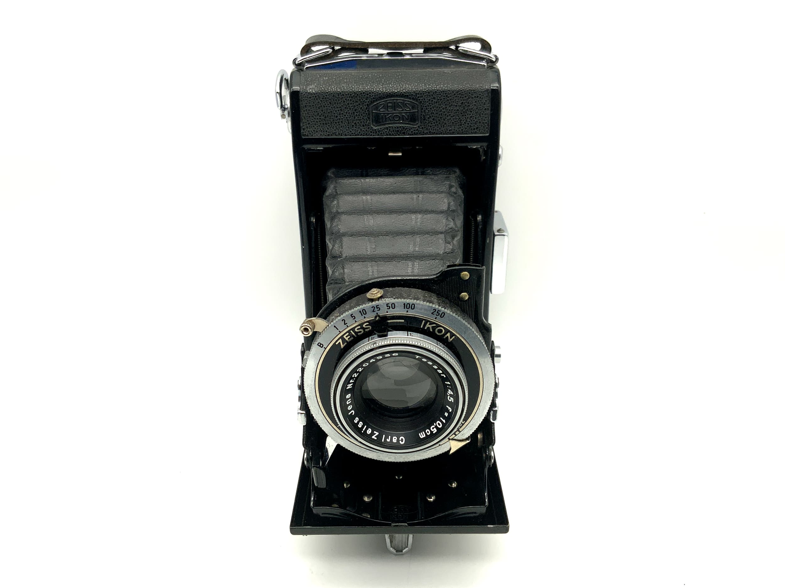 Zeiss Ikon Nettar 515/2 Klappkamera mit Carl Zeiss Tessar 1:4,5 f=10,5cm Compur