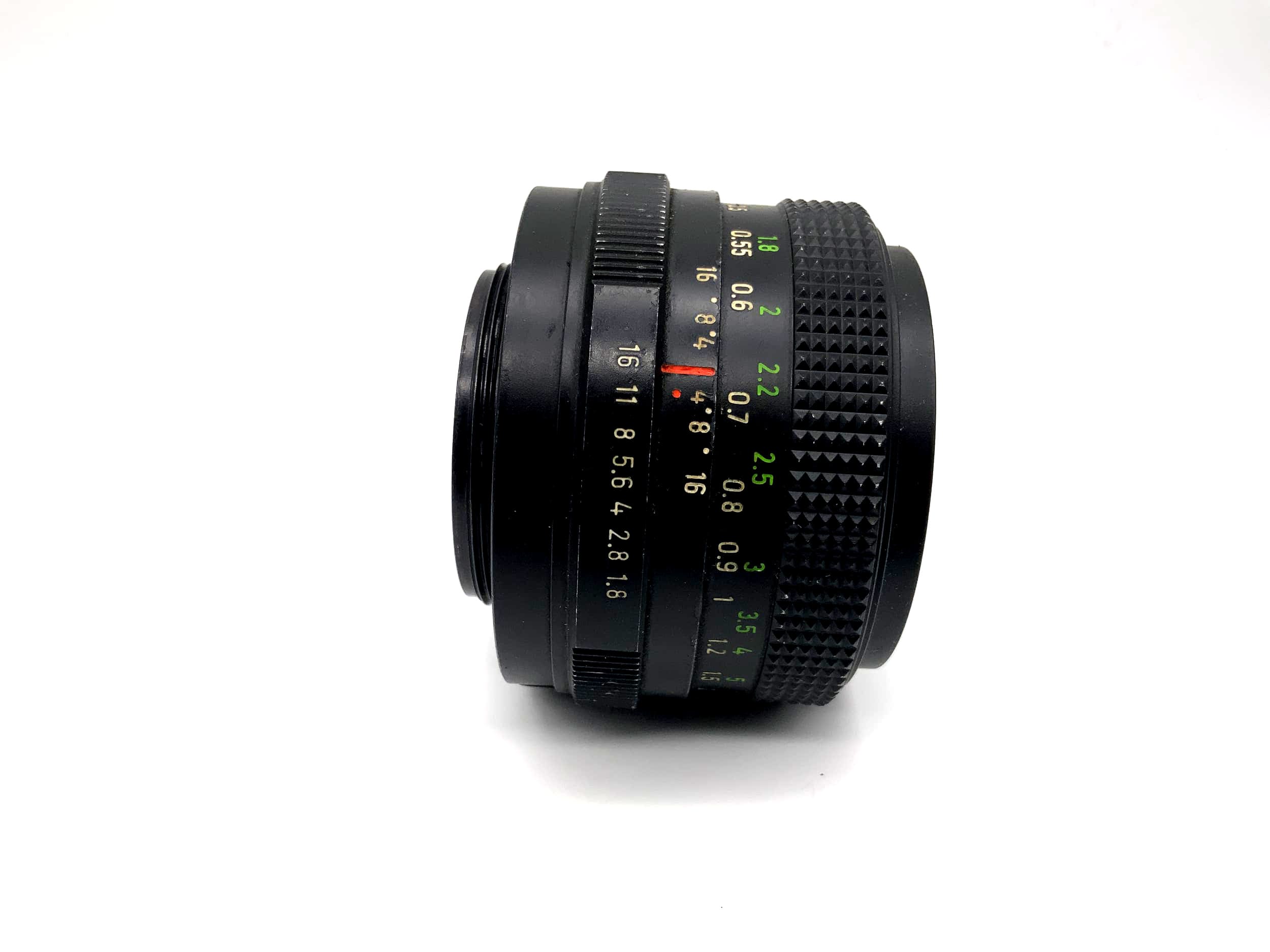 Pentacon 50mm 1:1.8 Objektiv MC aka Meyer Optik Görlitz Oreston Lens (M42)