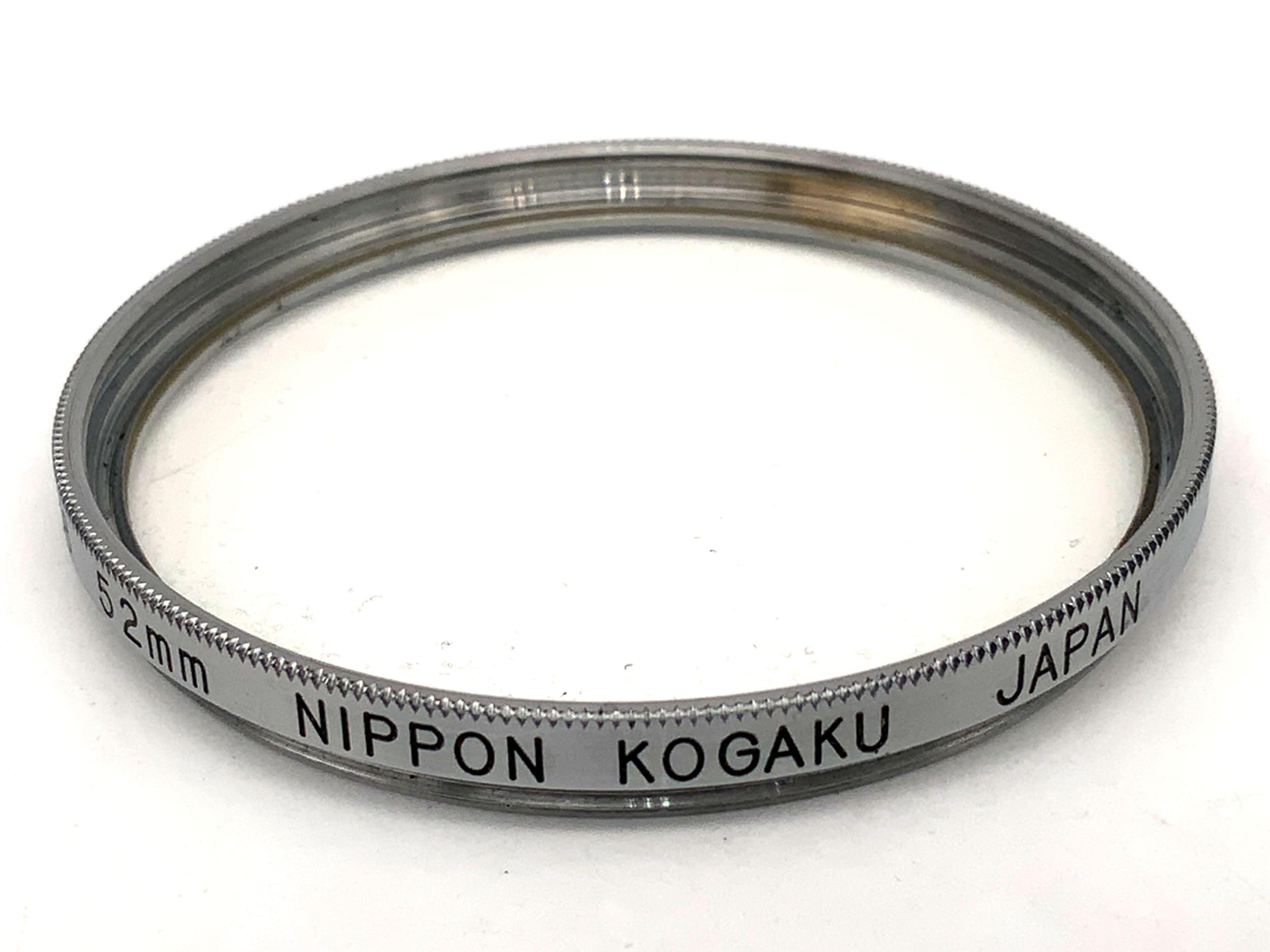 Nikon UV Nippon Kogaku L38 Chrom Filter 52mm Kreisförmig Filtergewinde