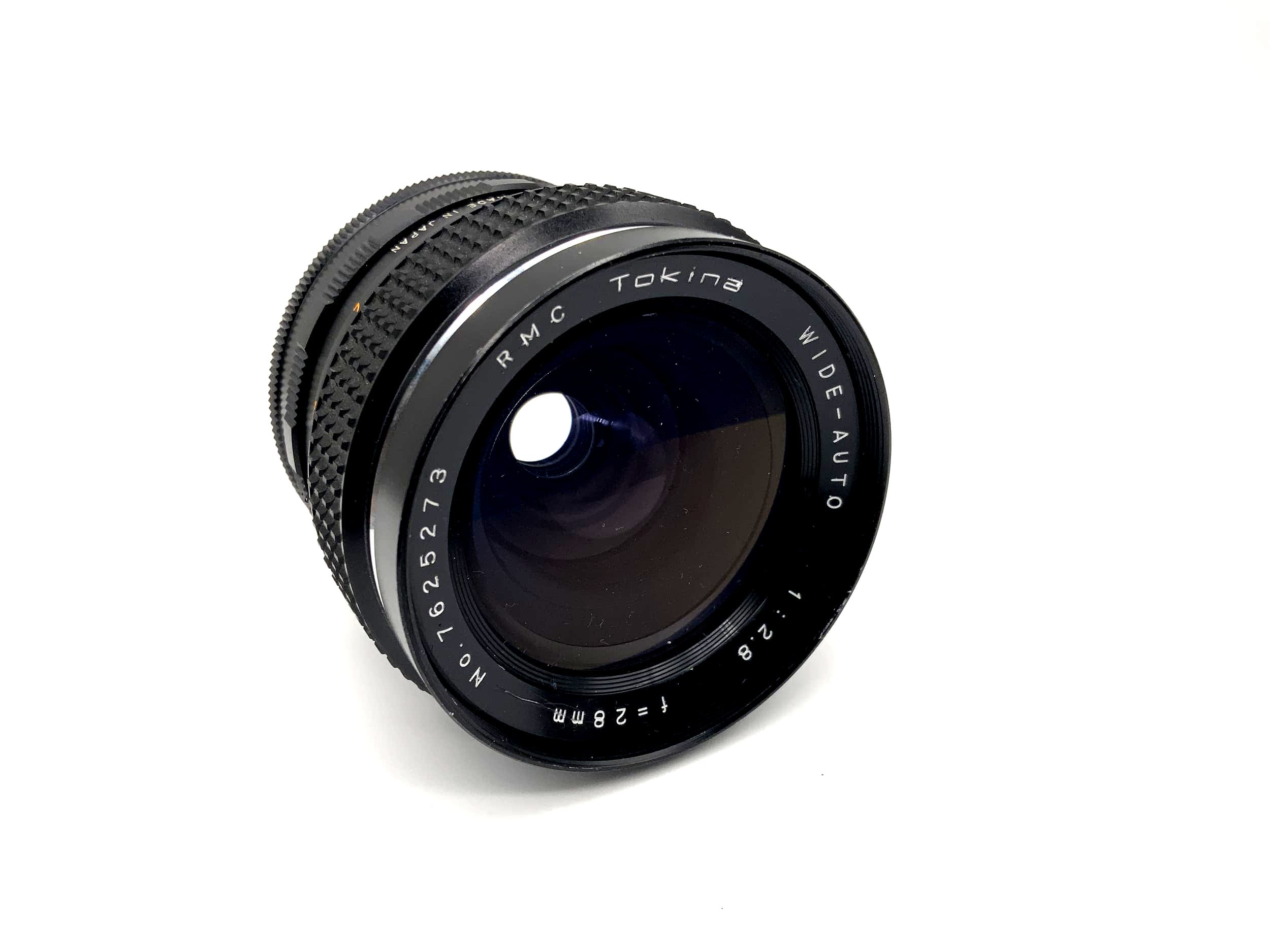 Tokina 28mm 1:2.8 Objektiv RMC Wide-Auto Kamera Camera Lens (M42)