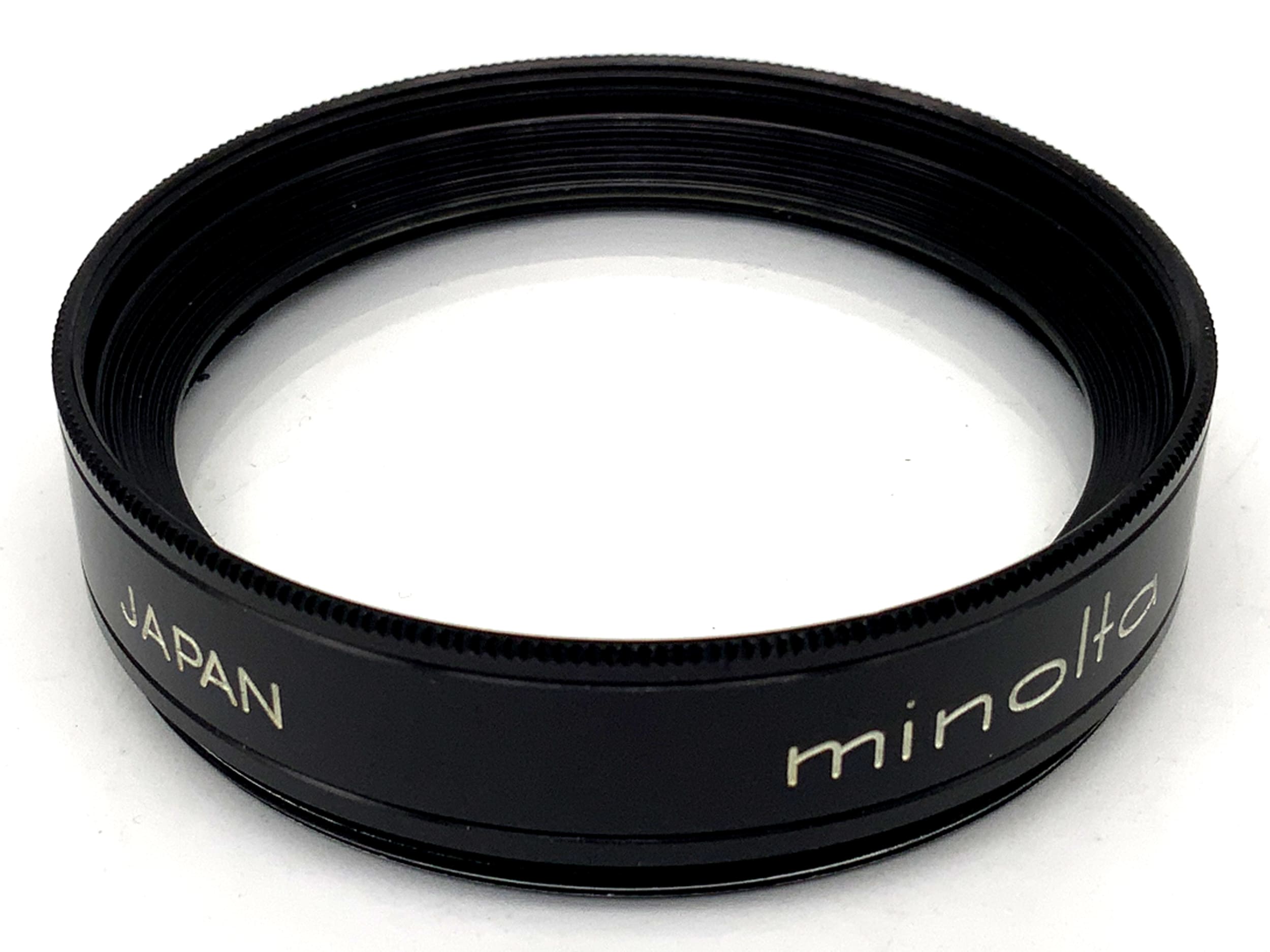 Minolta Nahlinse Close-Up Lens No.2 for SR 52N Filter 52mm Kreisförmig