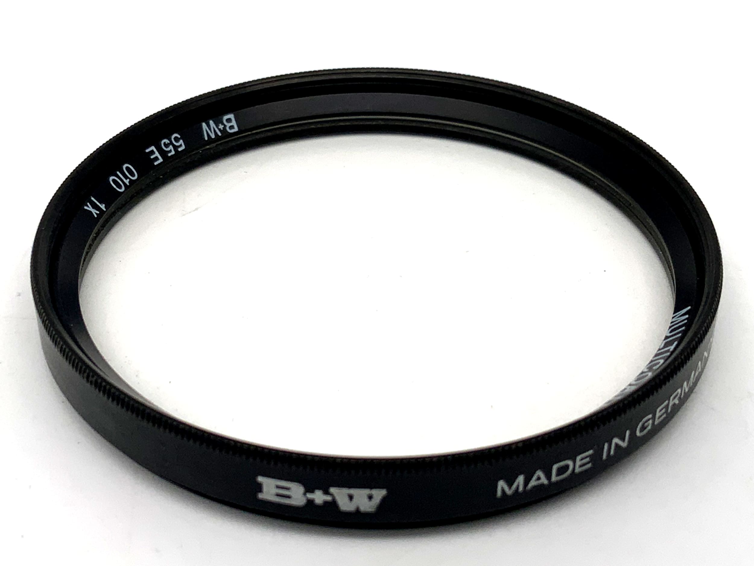B+W UV 55E 010 1x Multicoated Filter 55mm Kreisförmig Filtergewinde