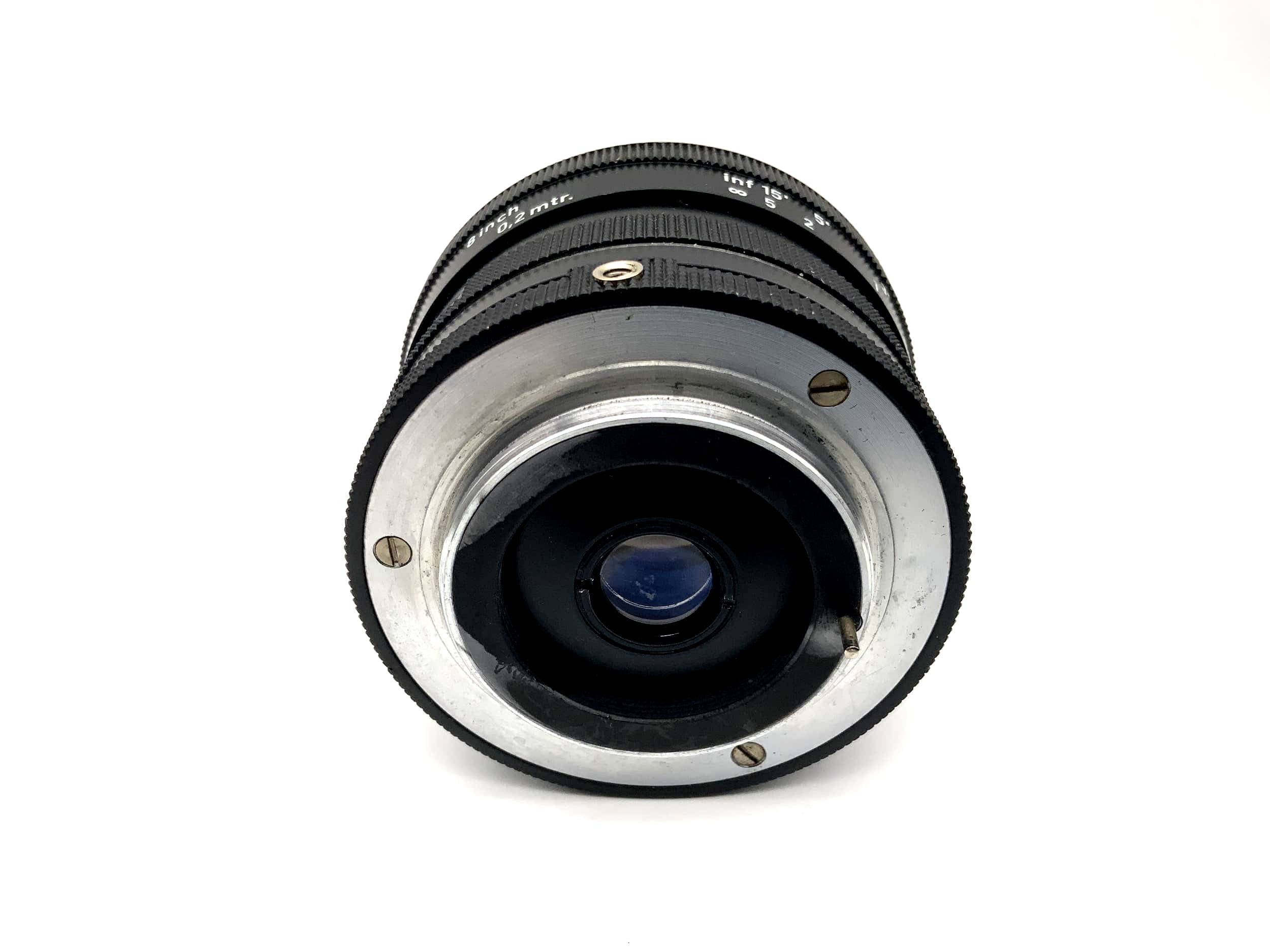 Enna München 28mm 1:3.5 Objektiv Ennalyt Kamera Camera Lens (M42)