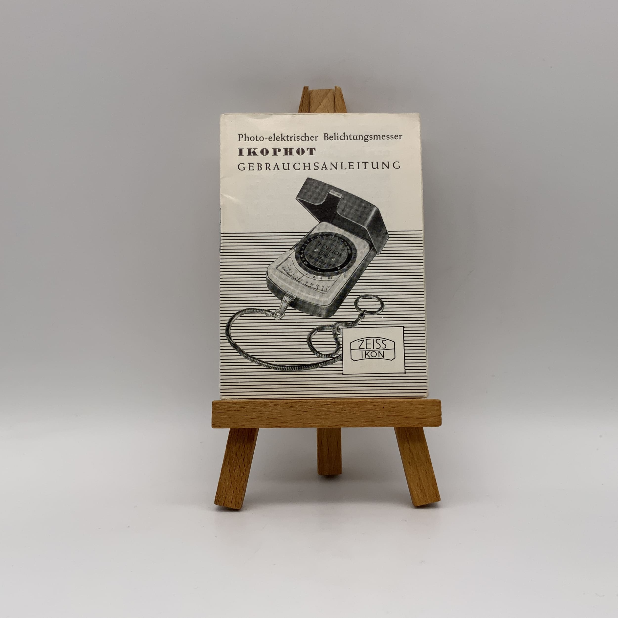 Zeiss Ikon Ikophot Bedienungsanleitung Deutsch Gebrauchsanweisung