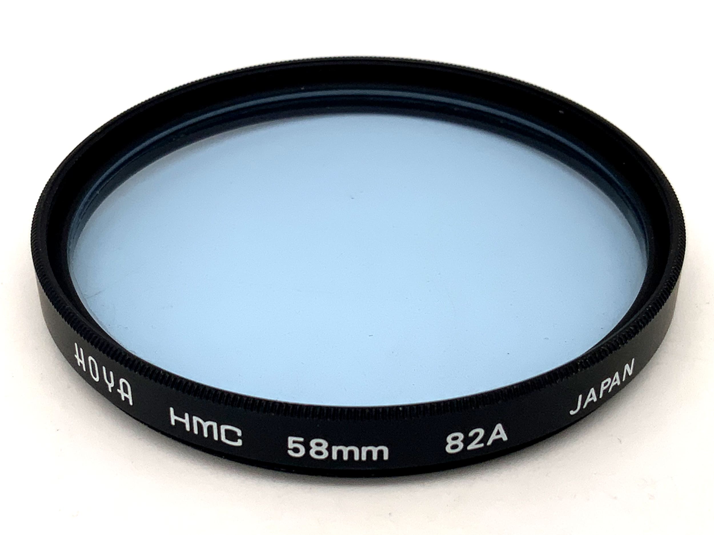 Hoya Farbfilter HMC 82A hell blau light blue Filter 58mm Kreisförmig