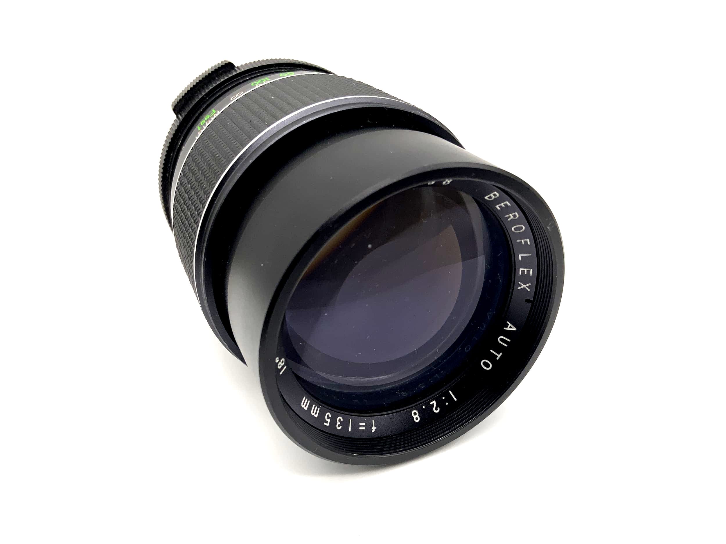 Beroflex 135mm 1:2.8 Objektiv Auto Kamera Camera Lens (M42)