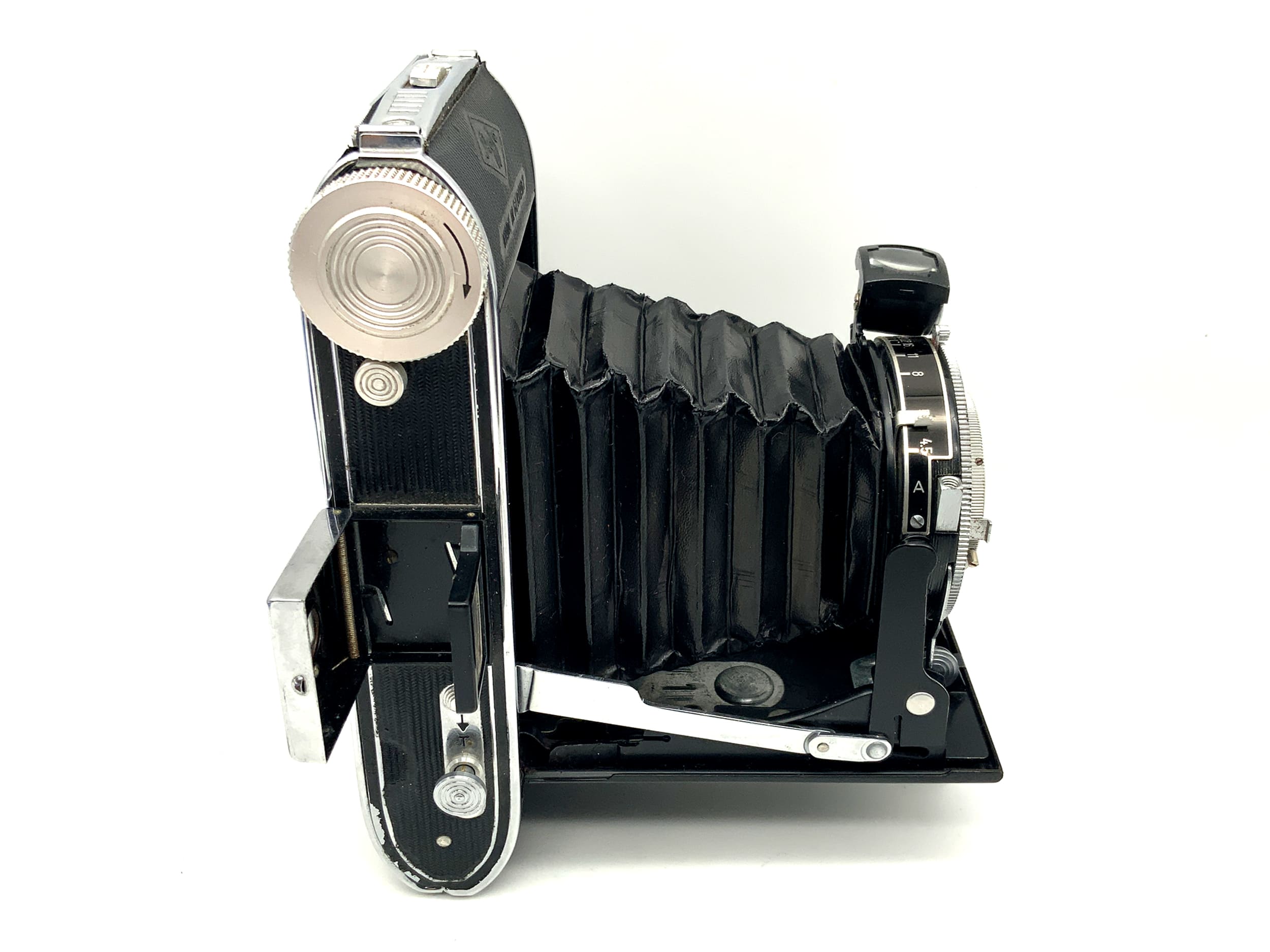 Agfa Billy Record Klappkamera mit Steinheil Apotar 1:4,5 f=105mm Prontor-S