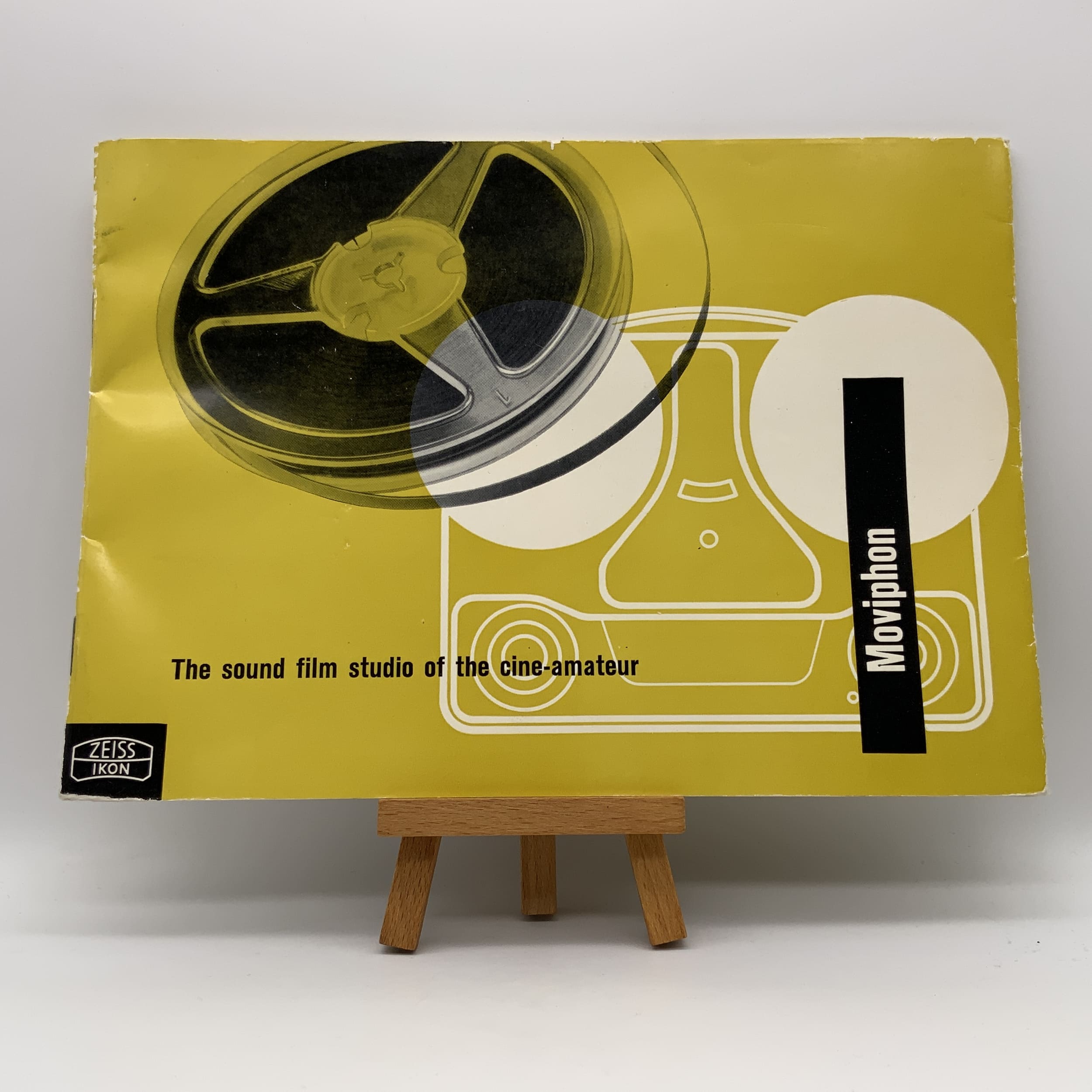 Zeiss Ikon Moviphon The sound film studio Bedienungsanleitung Englisch