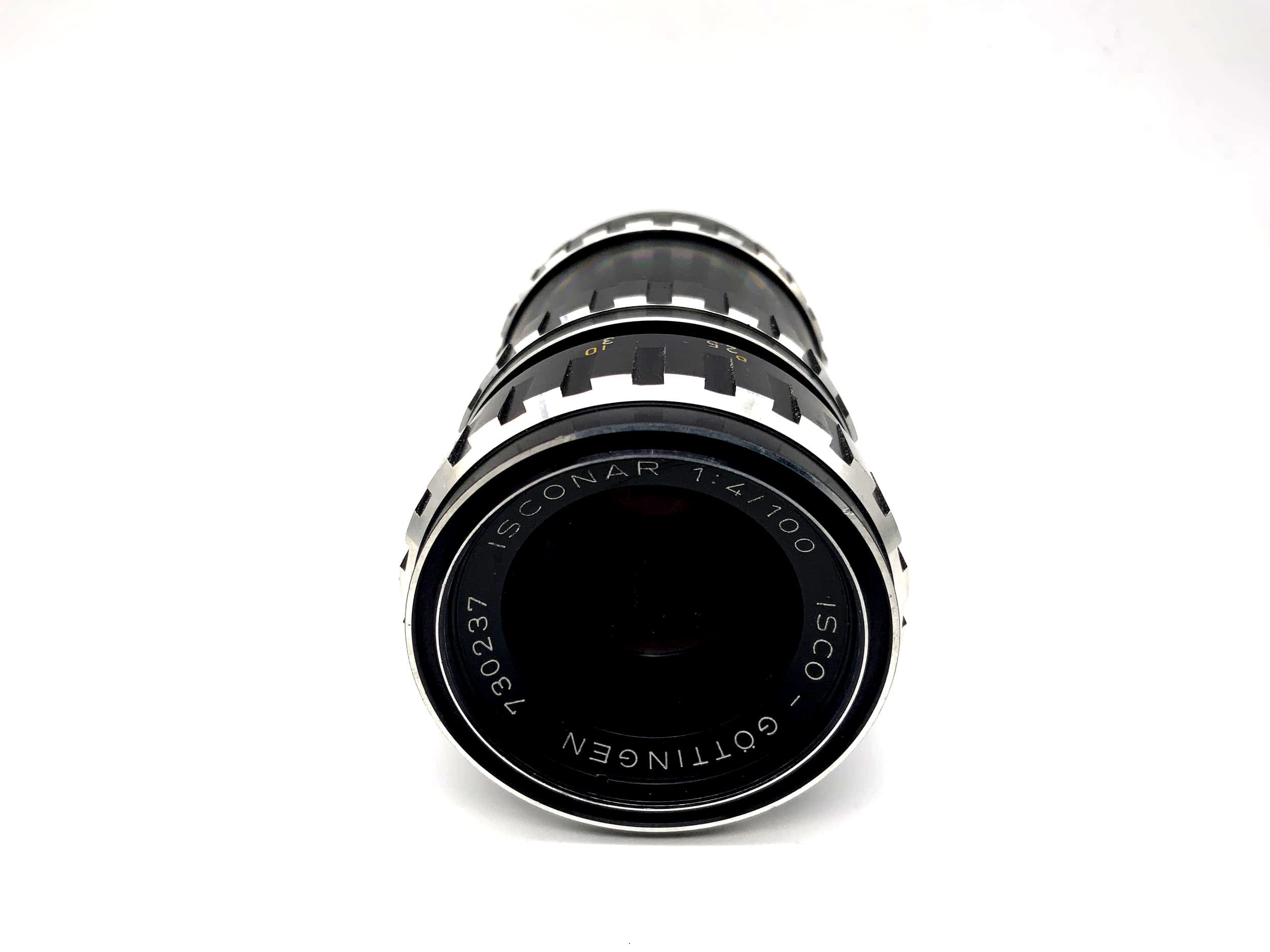 Isco Göttingen 100mm 1:4 Objektiv Isconar Kamera Camera Lens (M42)