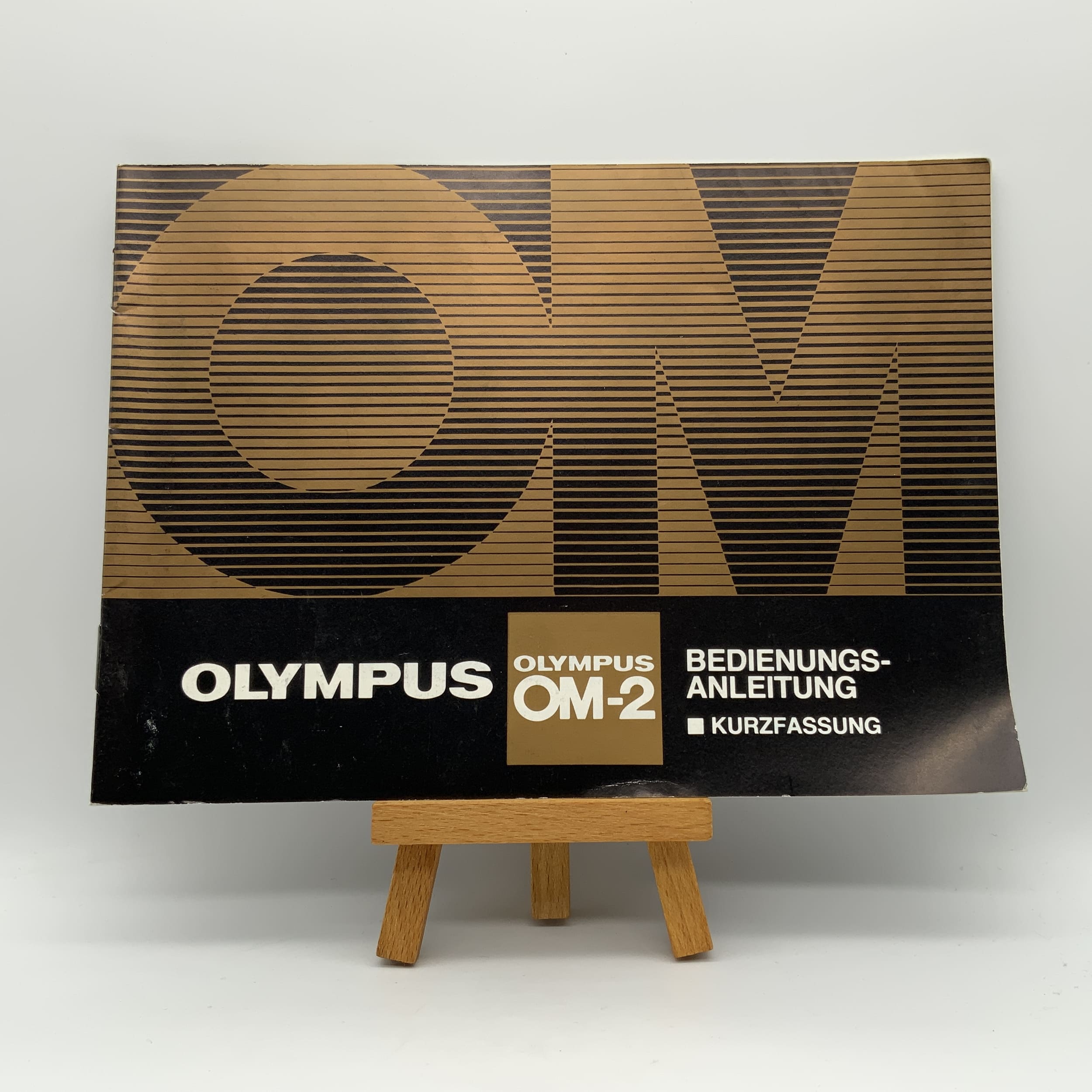 Olympus OM-2 Kurzfassung Bedienungsanleitung Deutsch Gebrauchsanweisung