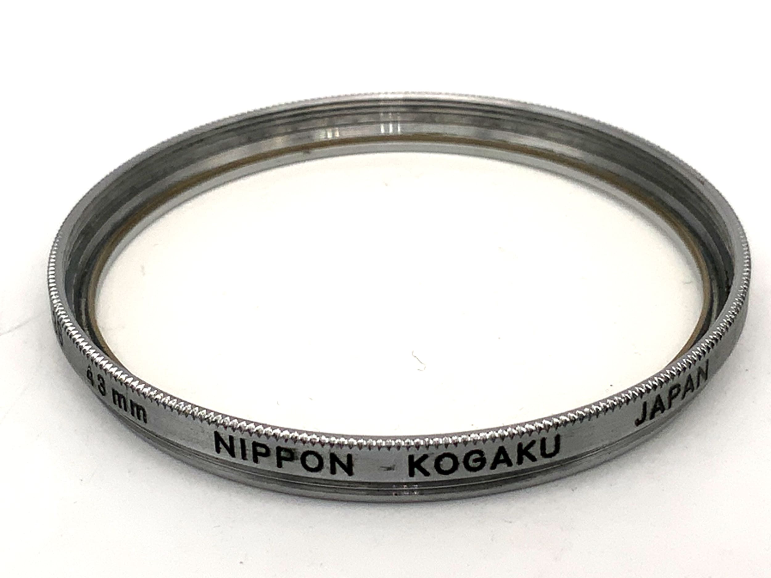 Nikon UV Nippon Kogaku L38 Chrom Filter 43mm Kreisförmig Filtergewinde