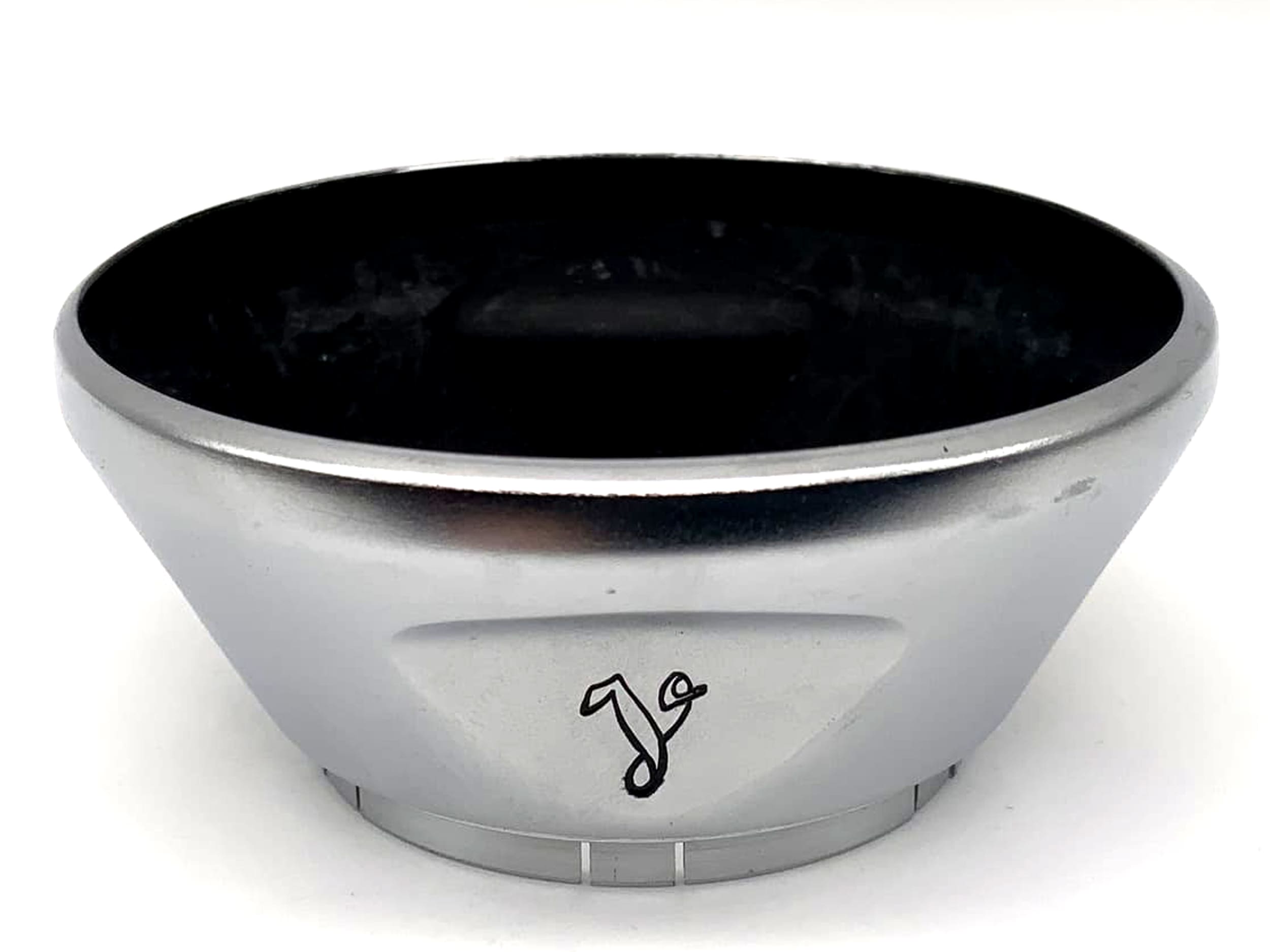 Voigtländer 310/37 silber Metall slip on für Bessa I & Bessa II Aufsteckblende