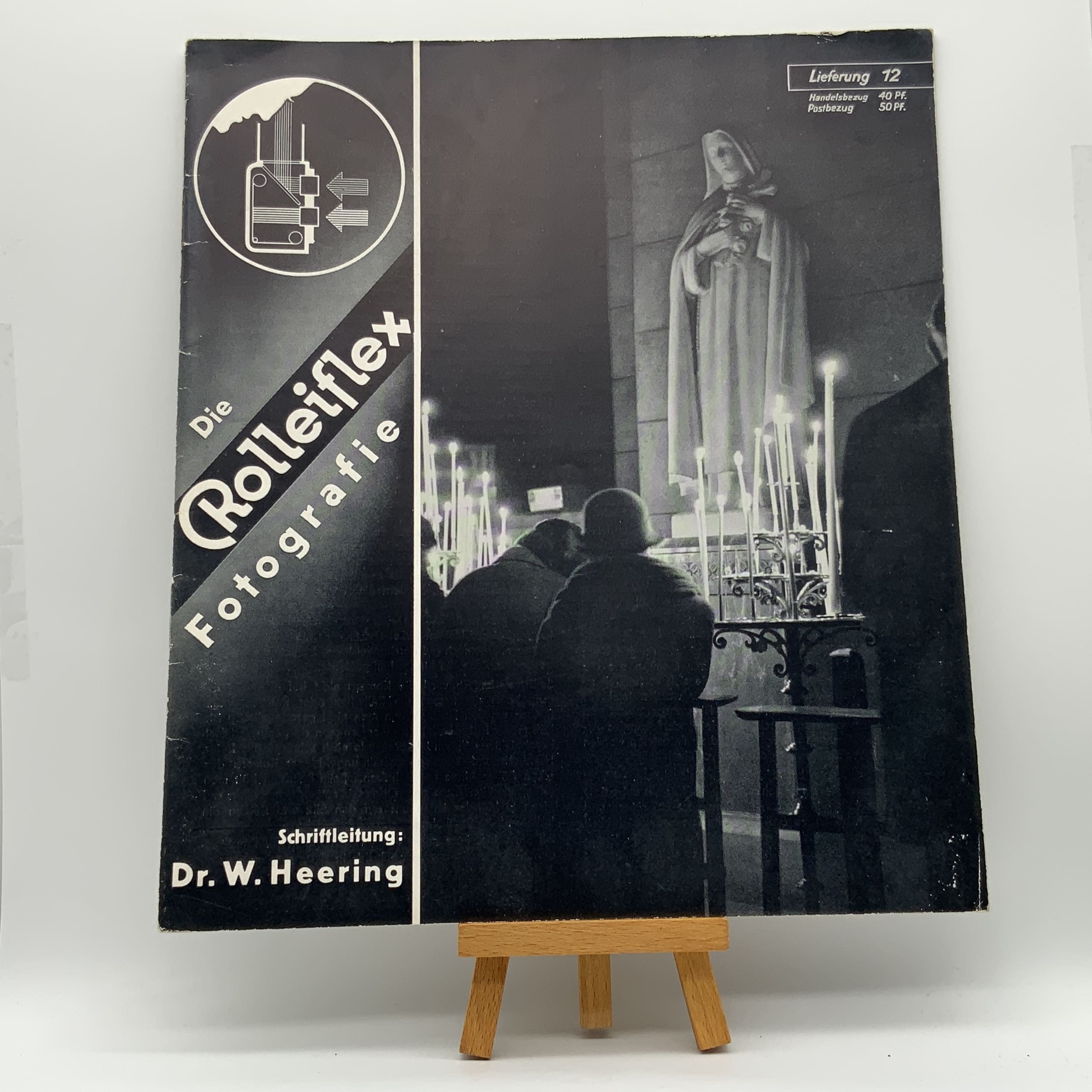 Rollei Die Fotografie mit Rolleiflex Lieferung 12 Magazin Broschüre Deutsch