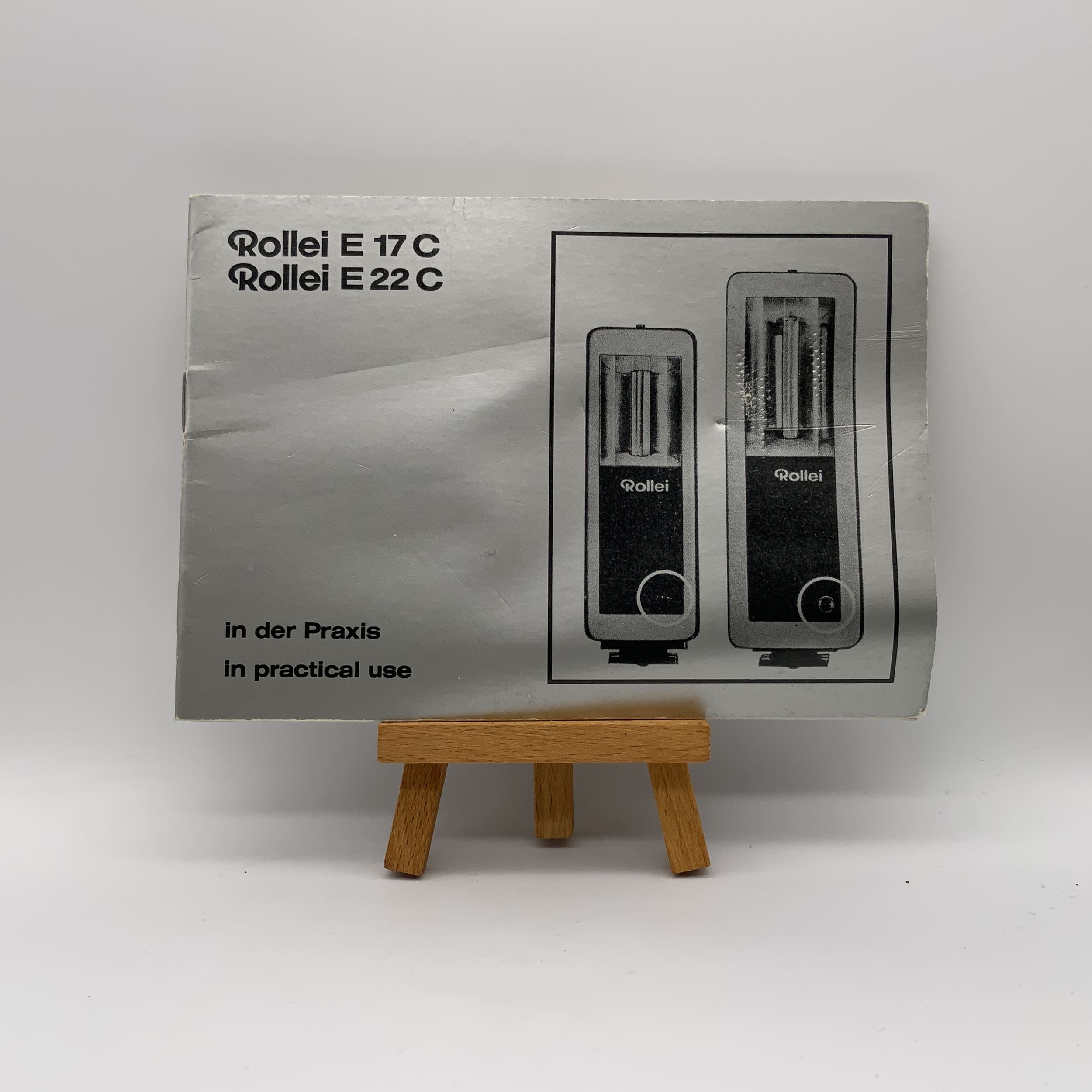 Rollei E17 C / E22 C in der Praxis Bedienungsanleitung Deutsch