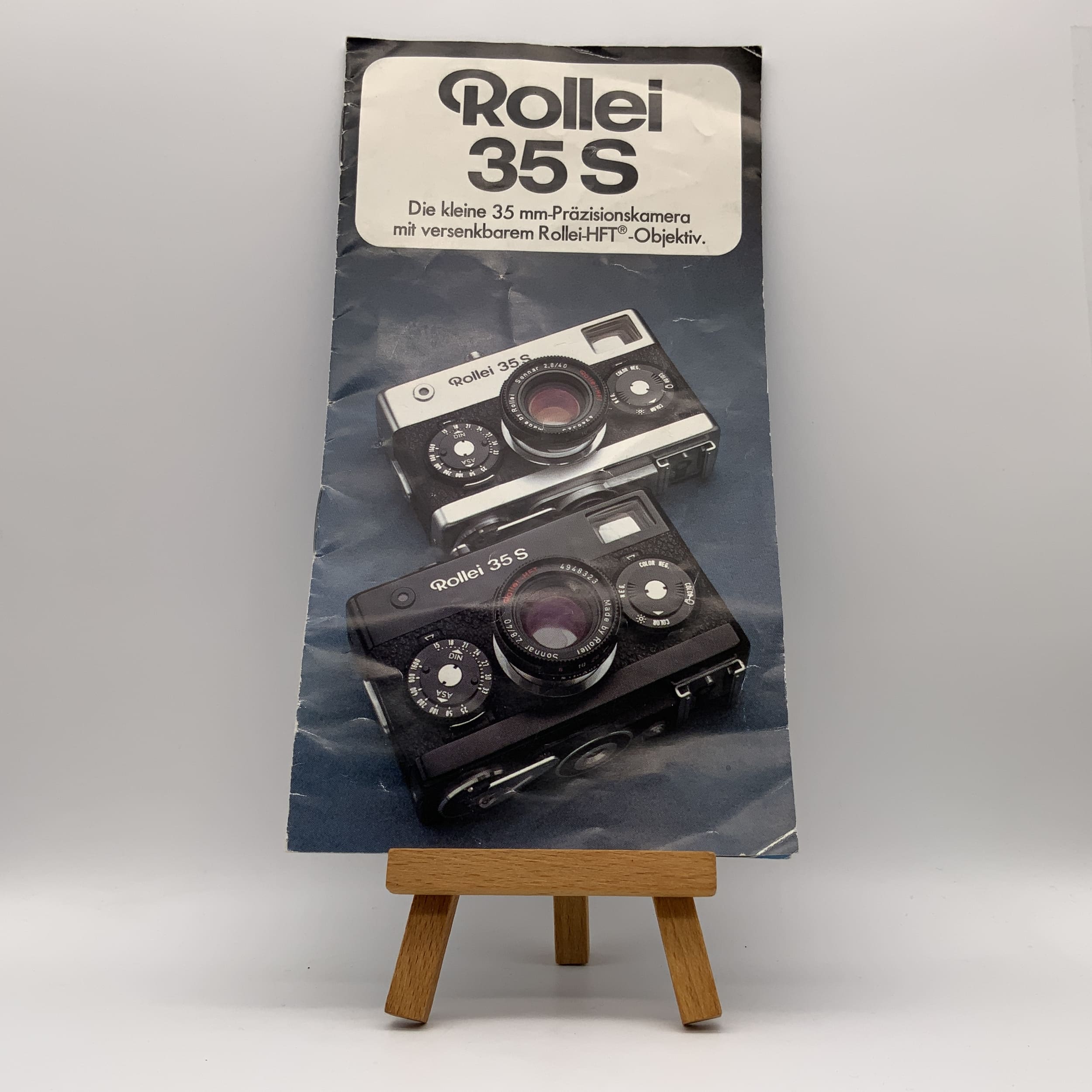 Rollei 35S Broschüre Deutsch