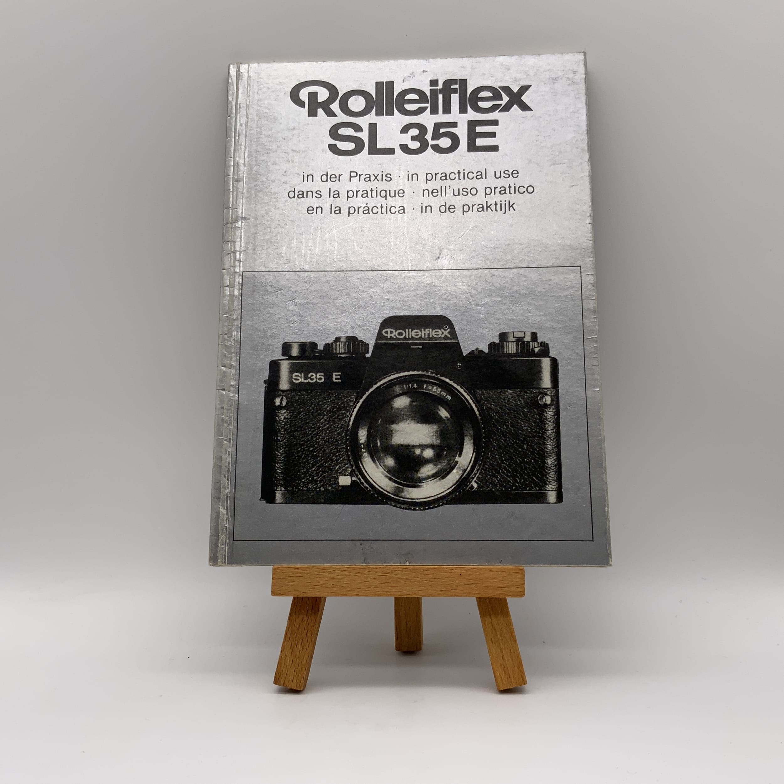 Rollei Rolleiflex SL 35 E in der Praxis Bedienungsanleitung Deutsch
