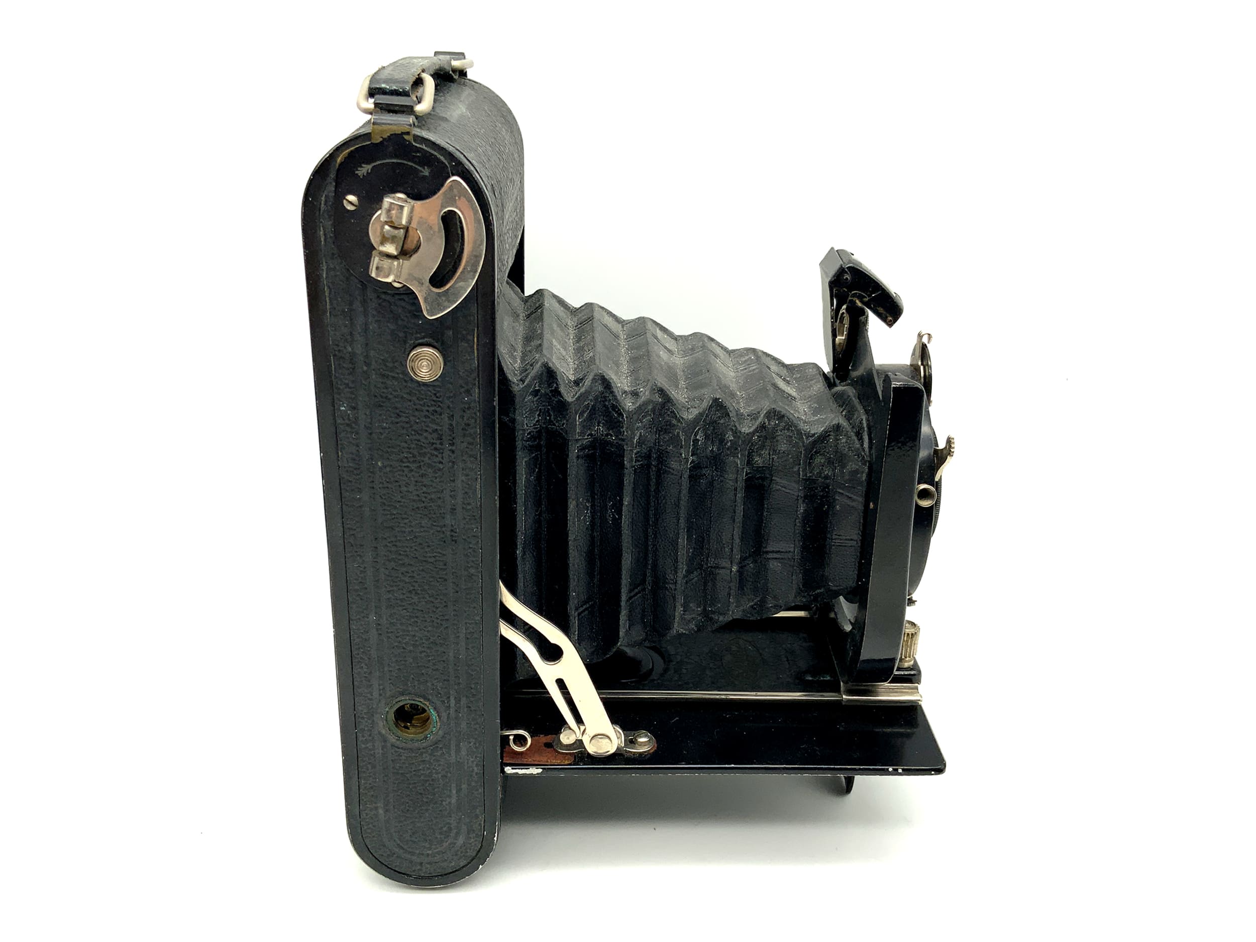 Glunz Vario Klappkamera mit Anastigmat 1:4,6 F=10,5cm Analogkamera