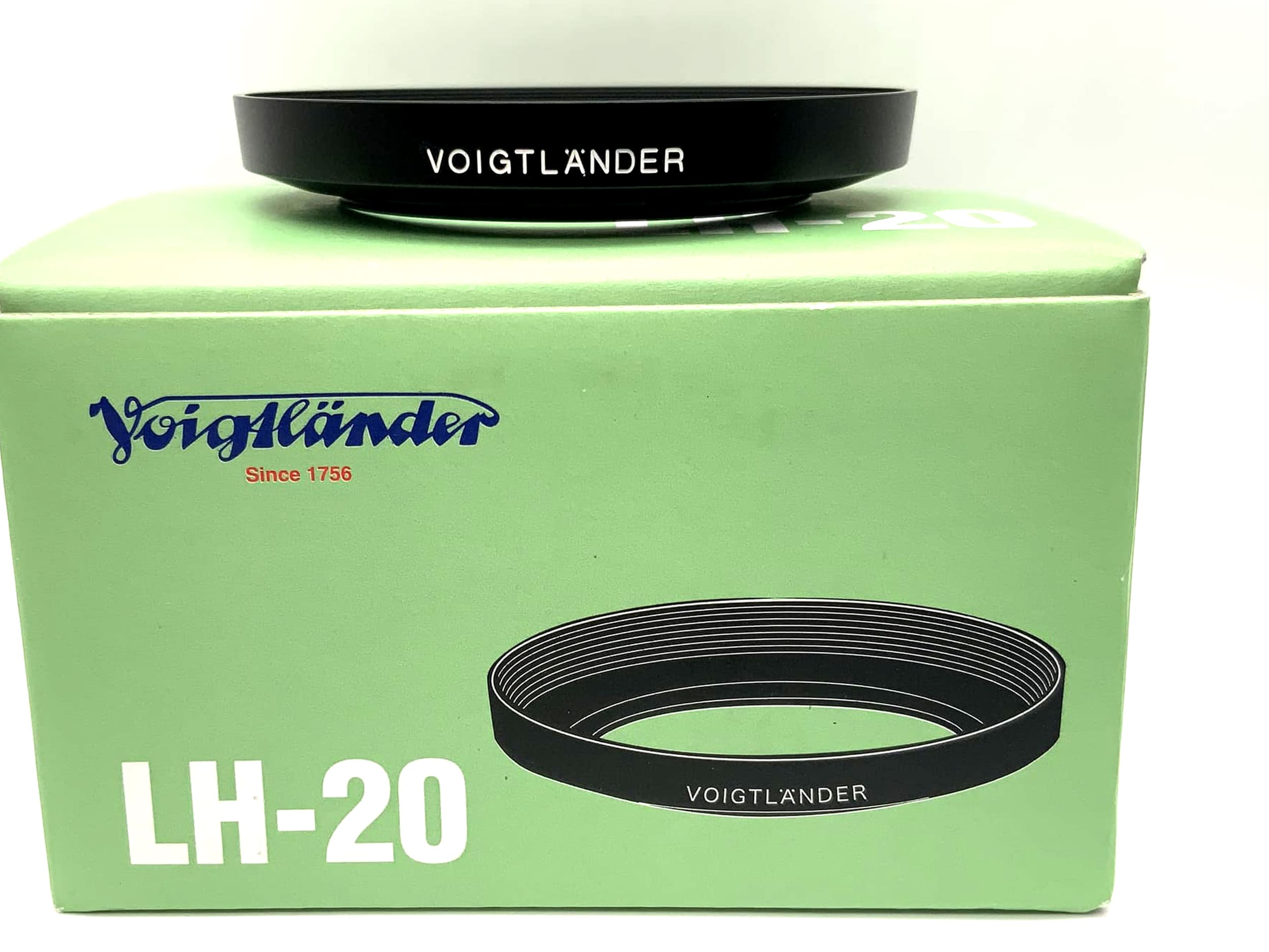 Voigtländer LH-20 Gegenlichtblende in OVP lenshood Sonnenblende
