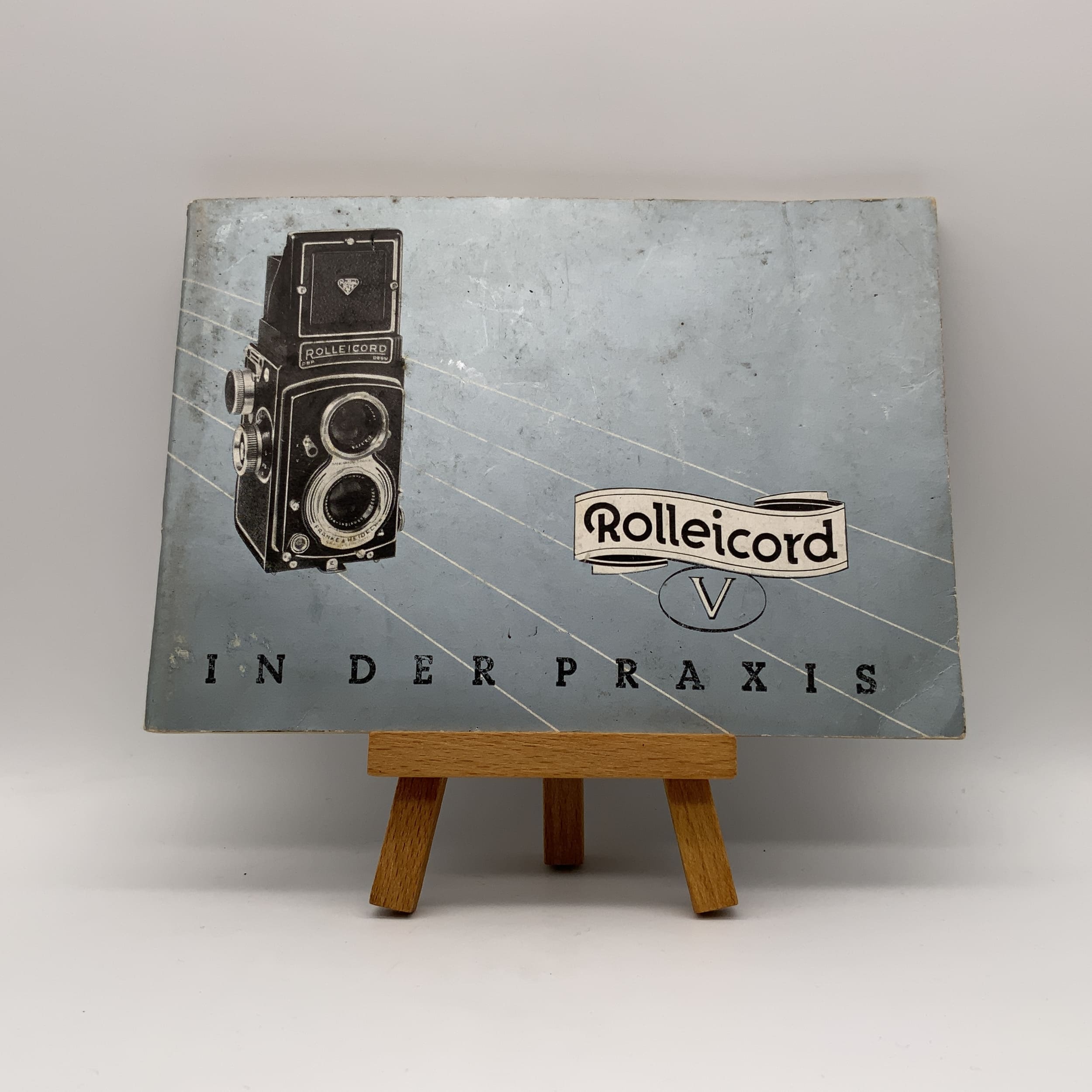 Rollei Rolleicord V in der Praxis Bedienungsanleitung Deutsch
