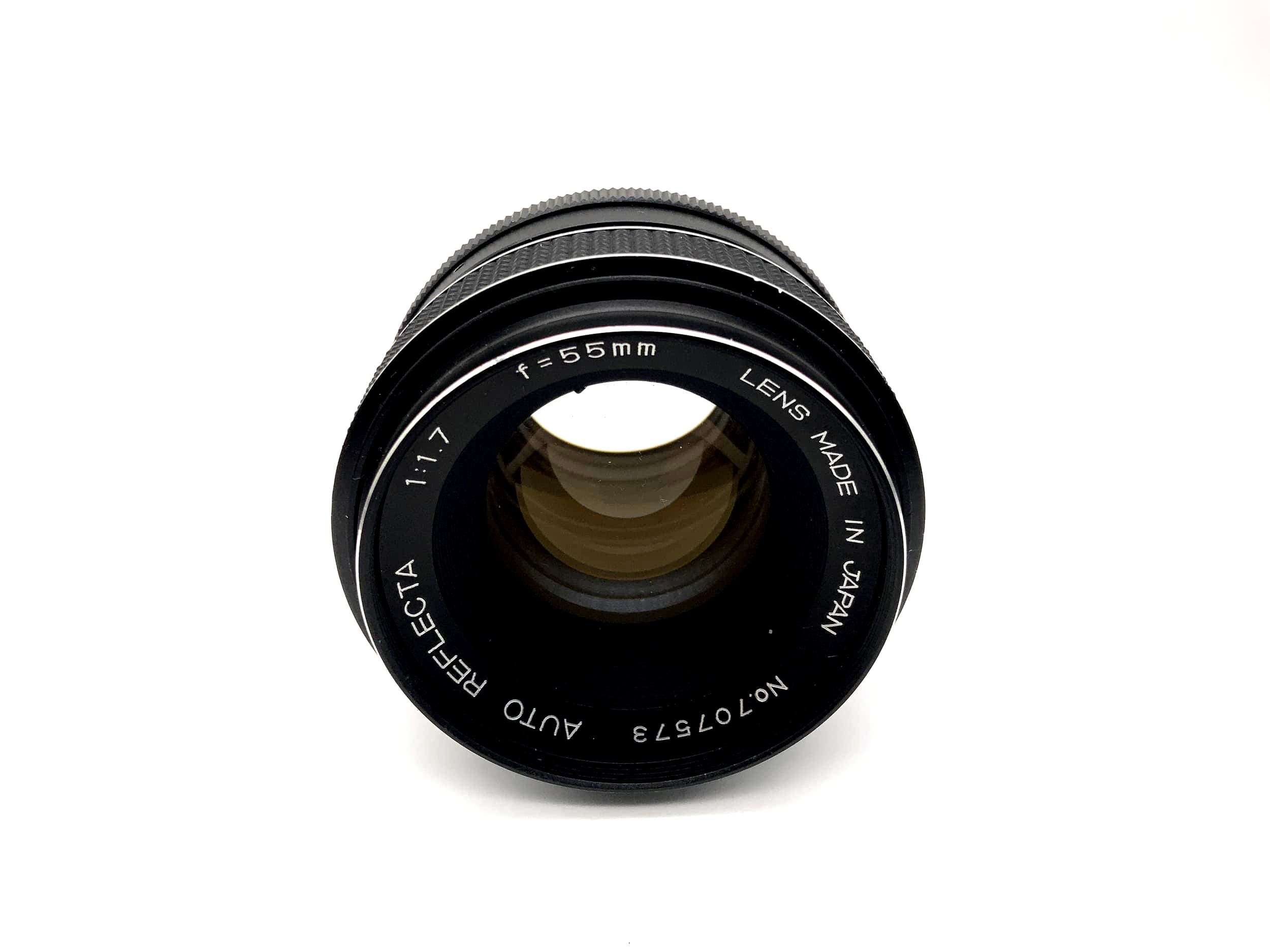 Reflecta 55mm 1:1.7 Objektiv Auto Kamera Camera Lens (M42)
