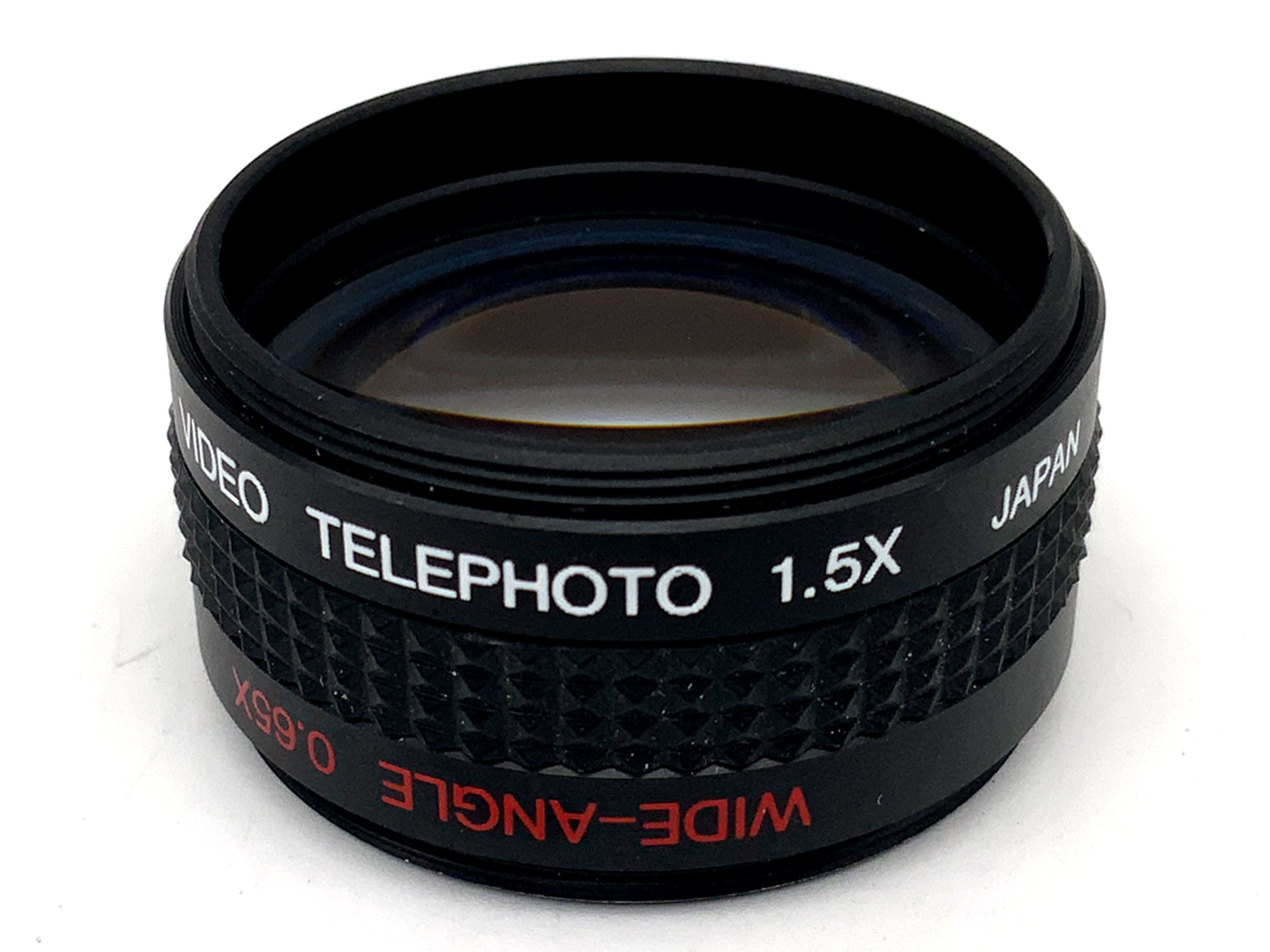 n.a. Vorsatz Converter Video Telephoto 1.5x+Wide-Angle 0.65x Filter 37mm