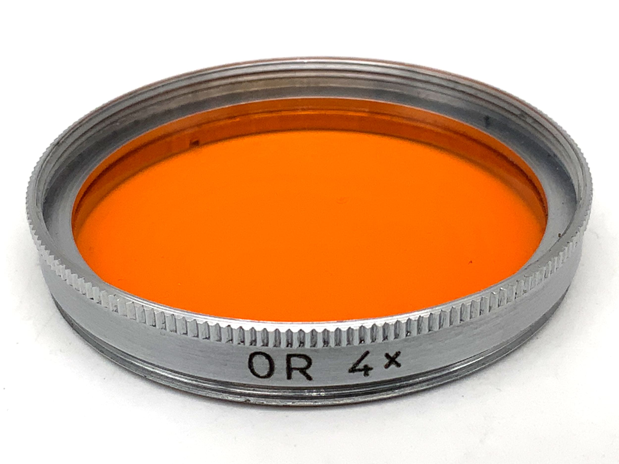 Carl Zeiss Farbfilter Orange OR 4x Filter 43mm Kreisförmig Filtergewinde