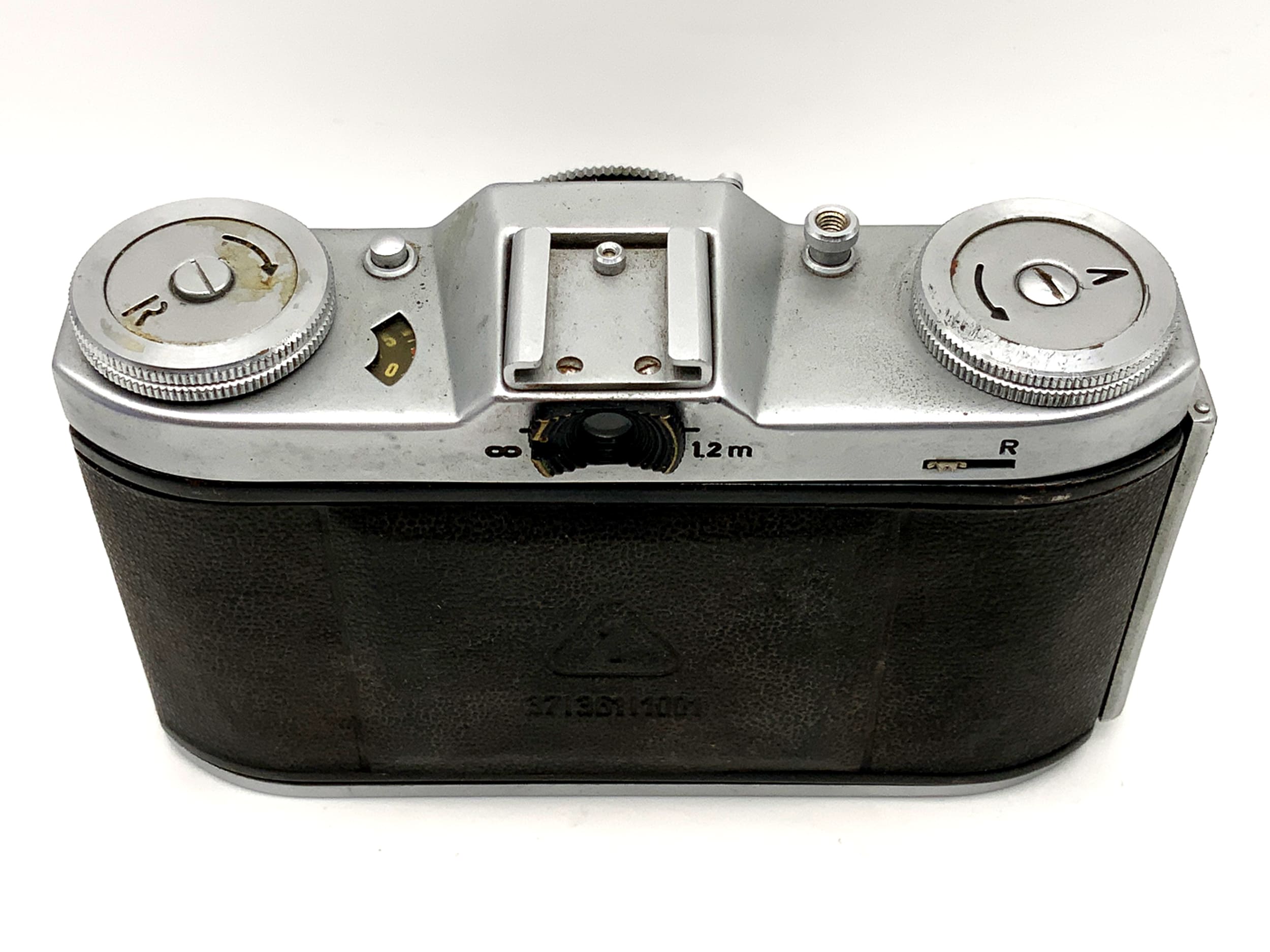 Balda Beltica Klappkamera mit Carl Zeiss Tessar 1:2,8 50mm red T Analogkamera