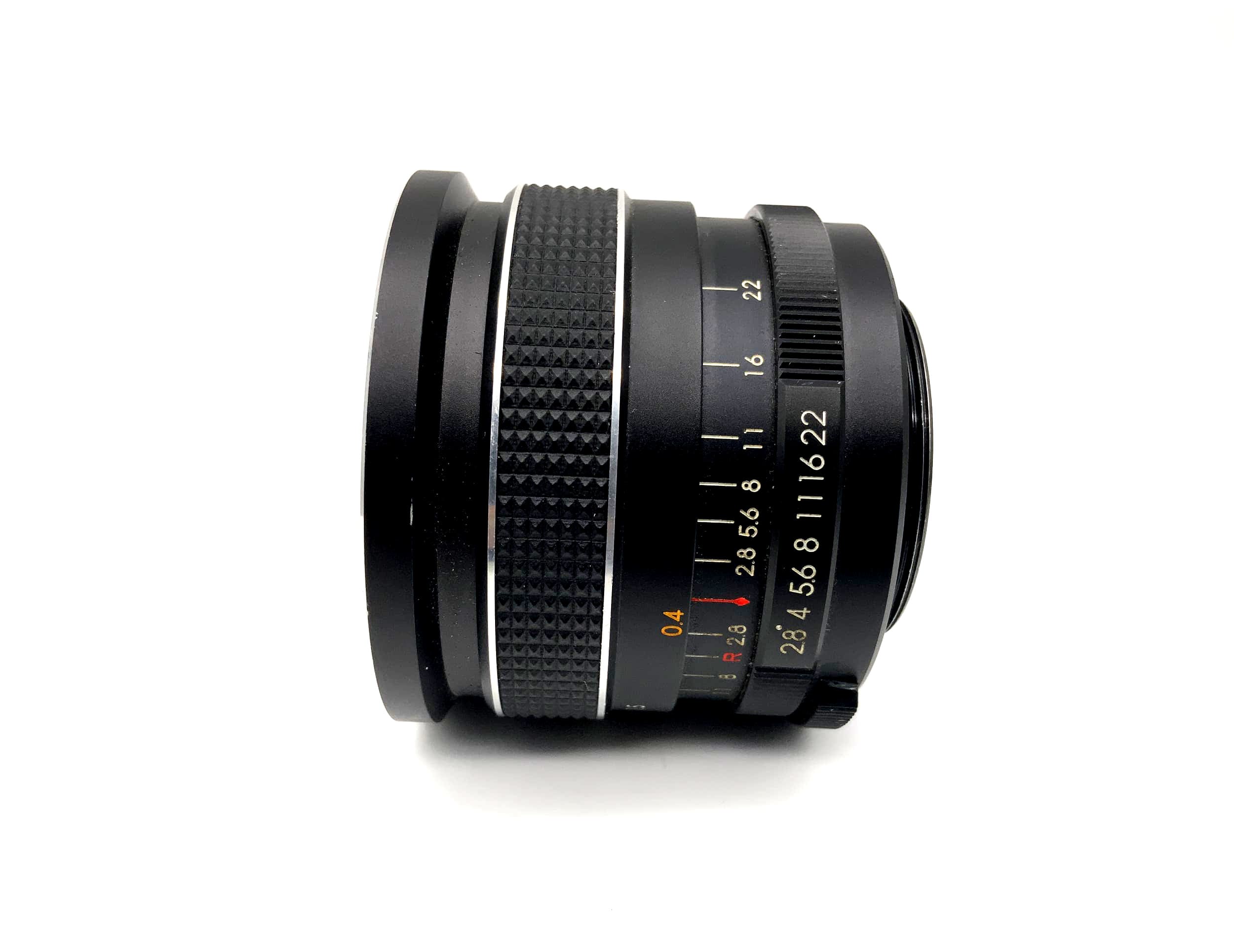 Porst 28mm 1:2.8 Objektiv auto N Super Weitwinkel ww Kamera Camera Lens (M42)