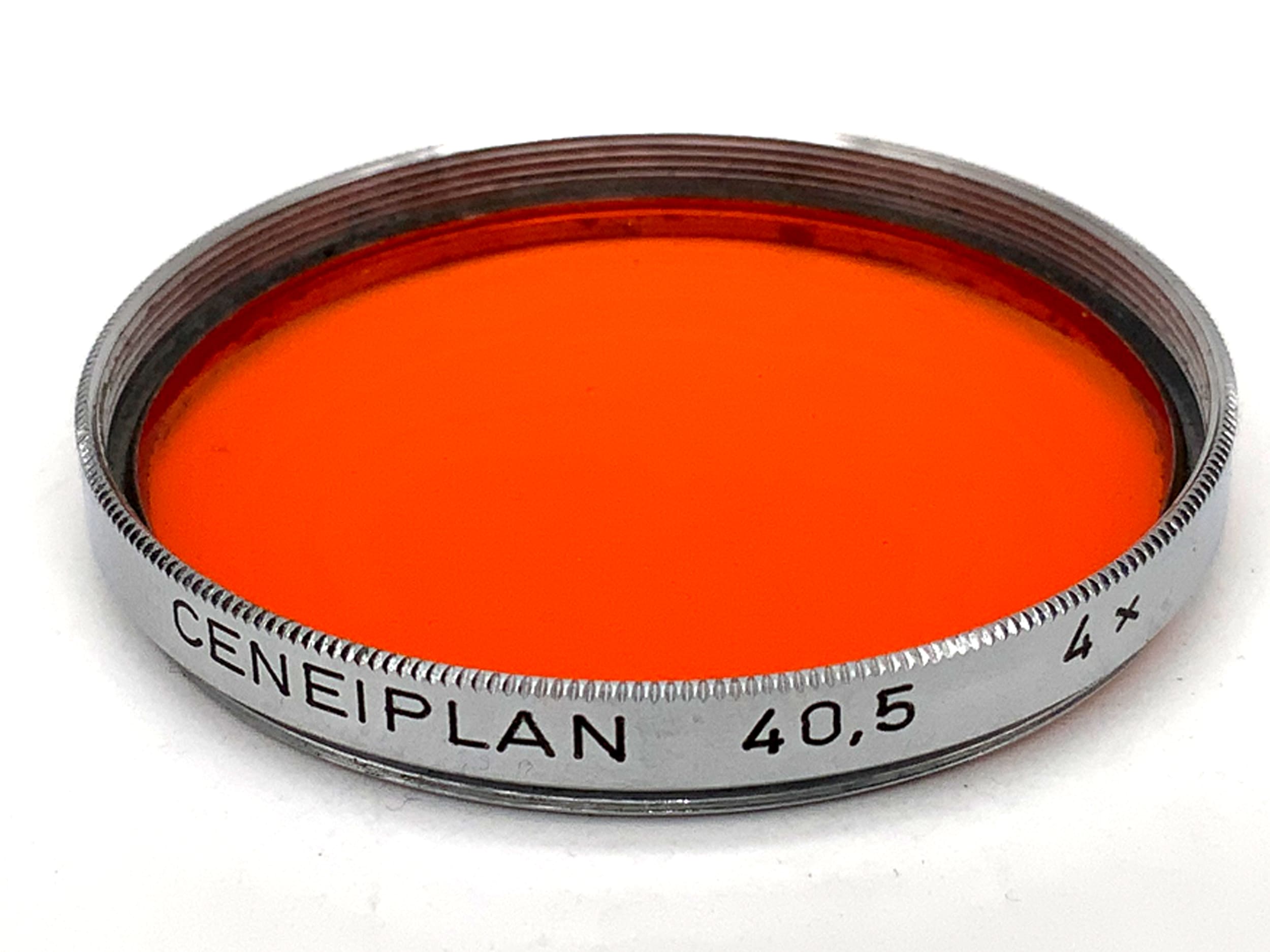 Ceneiplan Farbfilter Orange 4x Filter 40,5mm Kreisförmig Filtergewinde