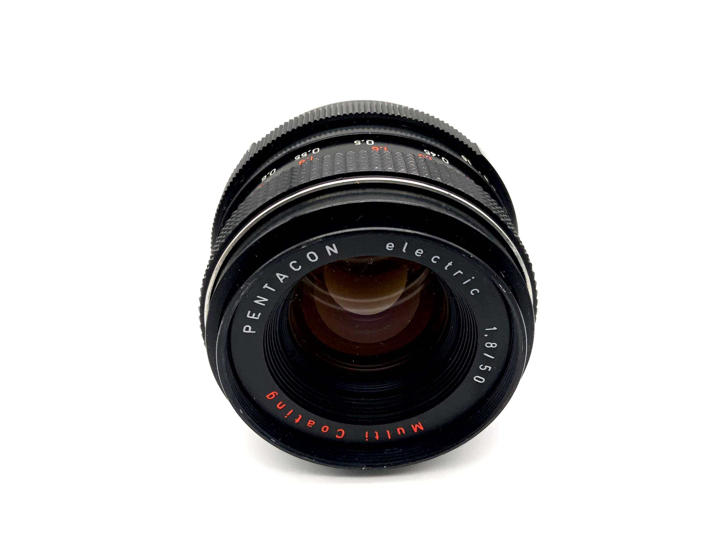Pentacon 50mm 1:1.8 Objektiv MC electric Kamera Camera Lens (M42)