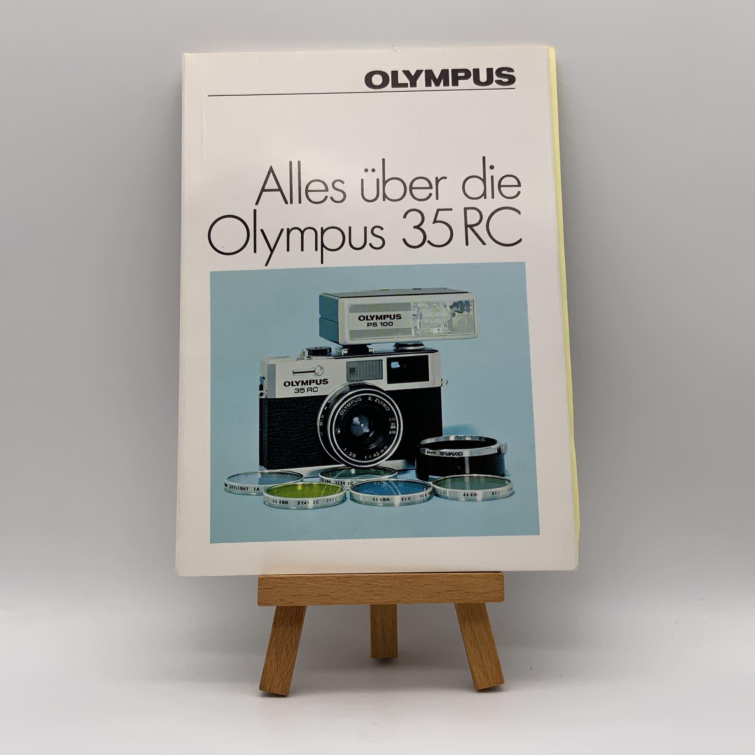 Olympus 35RC Alles über die Olympus 35 RC Bedienungsanleitung Deutsch