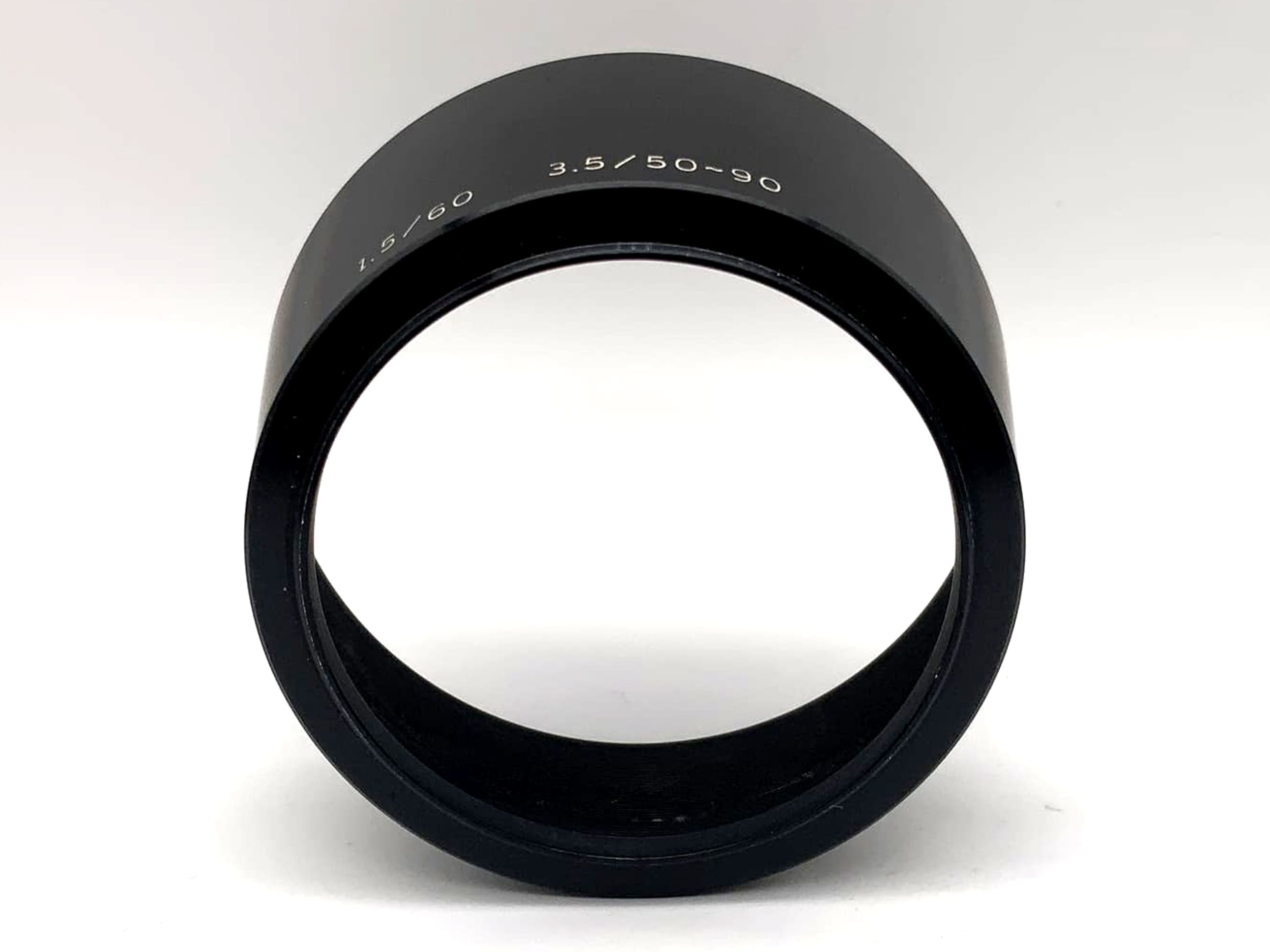 Olympus 1.5/60 3.5/50-90 Gegenlichtblende Metall lenshood Sonnenblende