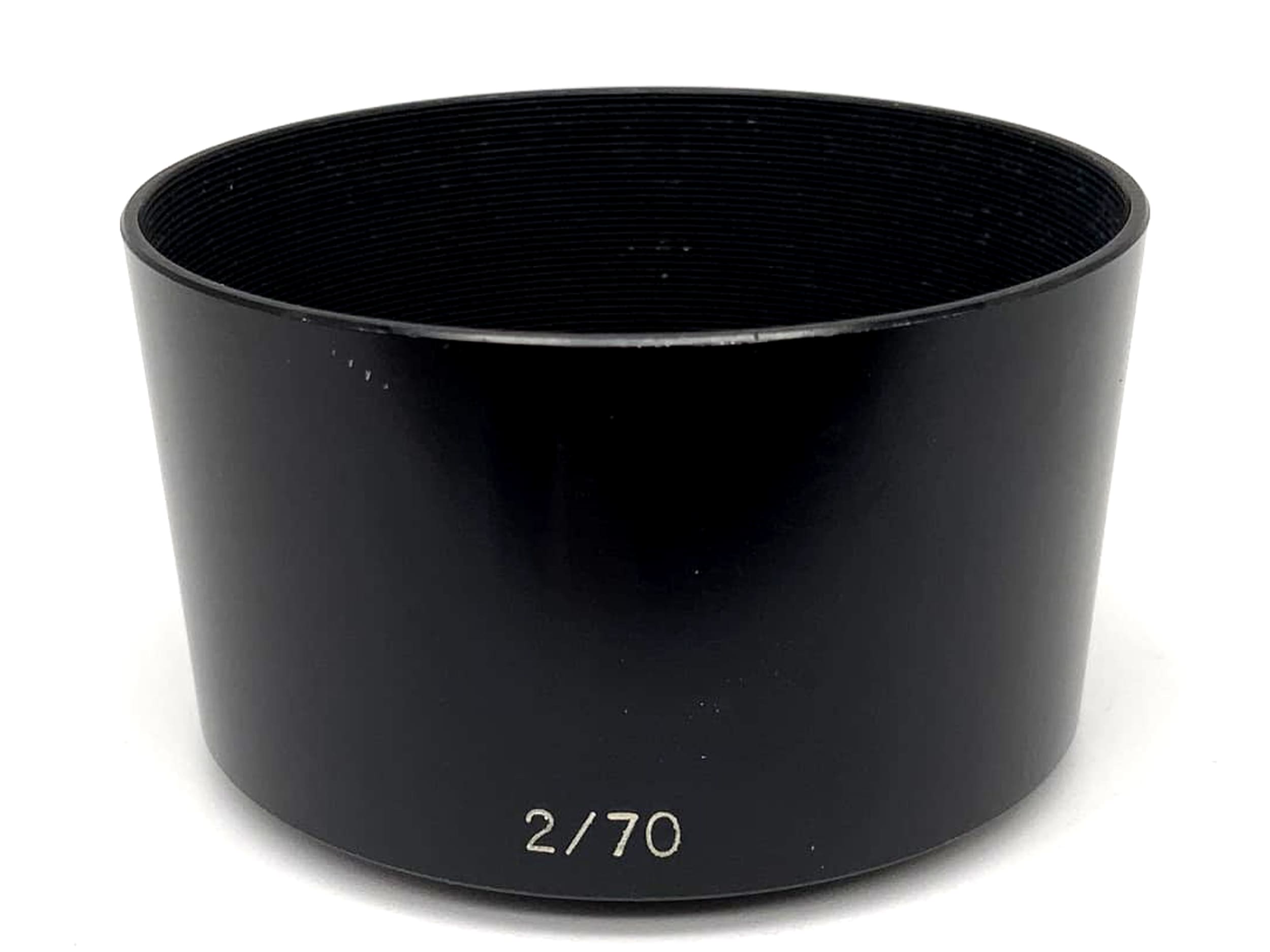 Olympus 2/70 Gegenlichtblende Metall lenshood Sonnenblende