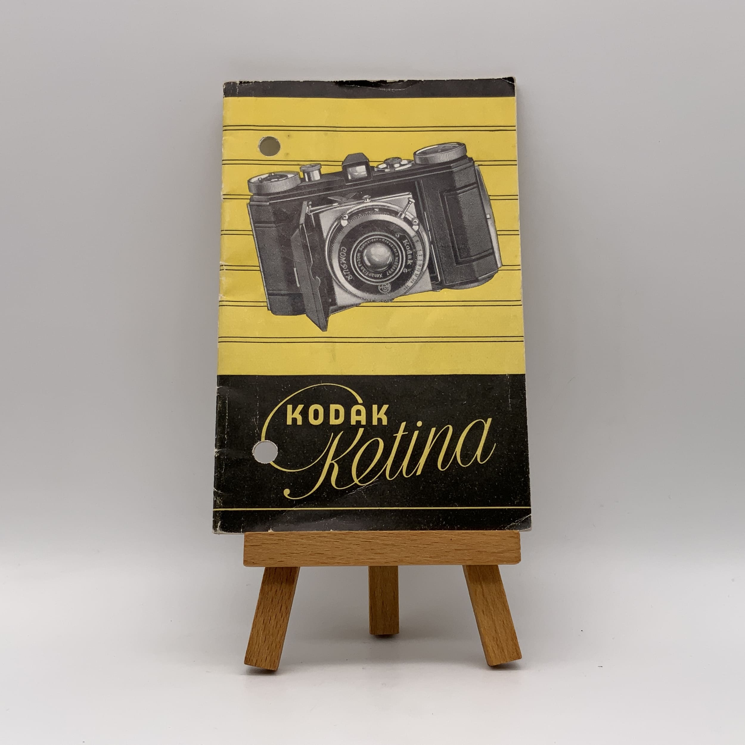 Kodak Retina Bedienungsanleitung Deutsch Gebrauchsanweisung