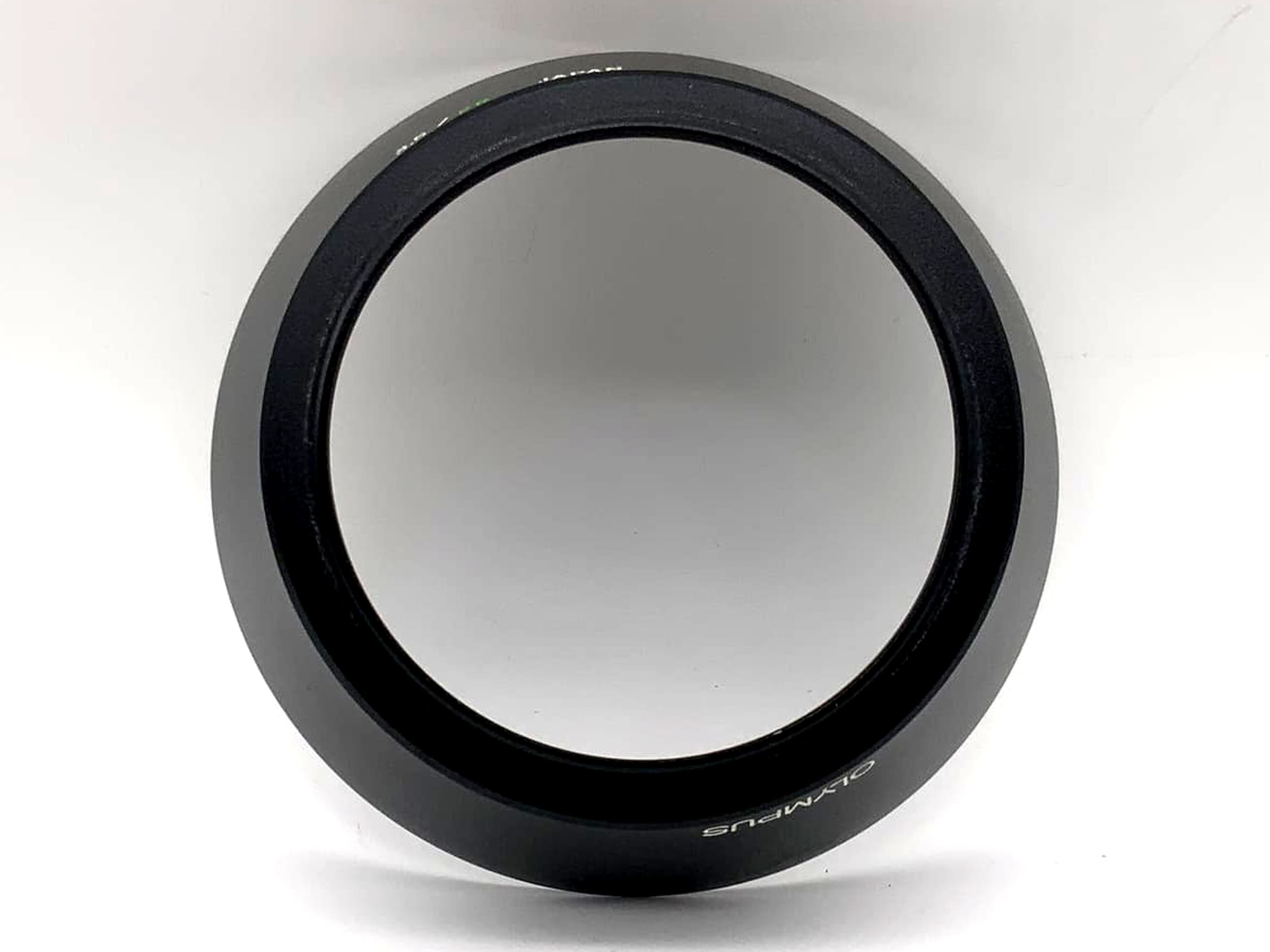 Olympus 3.5/28 Gegenlichtblende 49mm Metall lenshood Sonnenblende