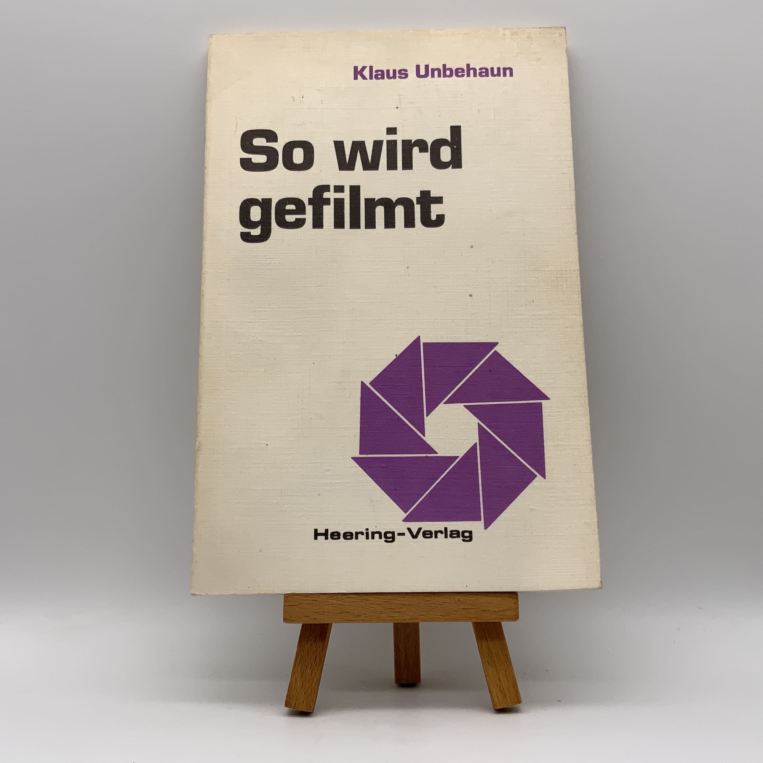 Heering Verlag So wird gefilmt Infoheft Deutsch