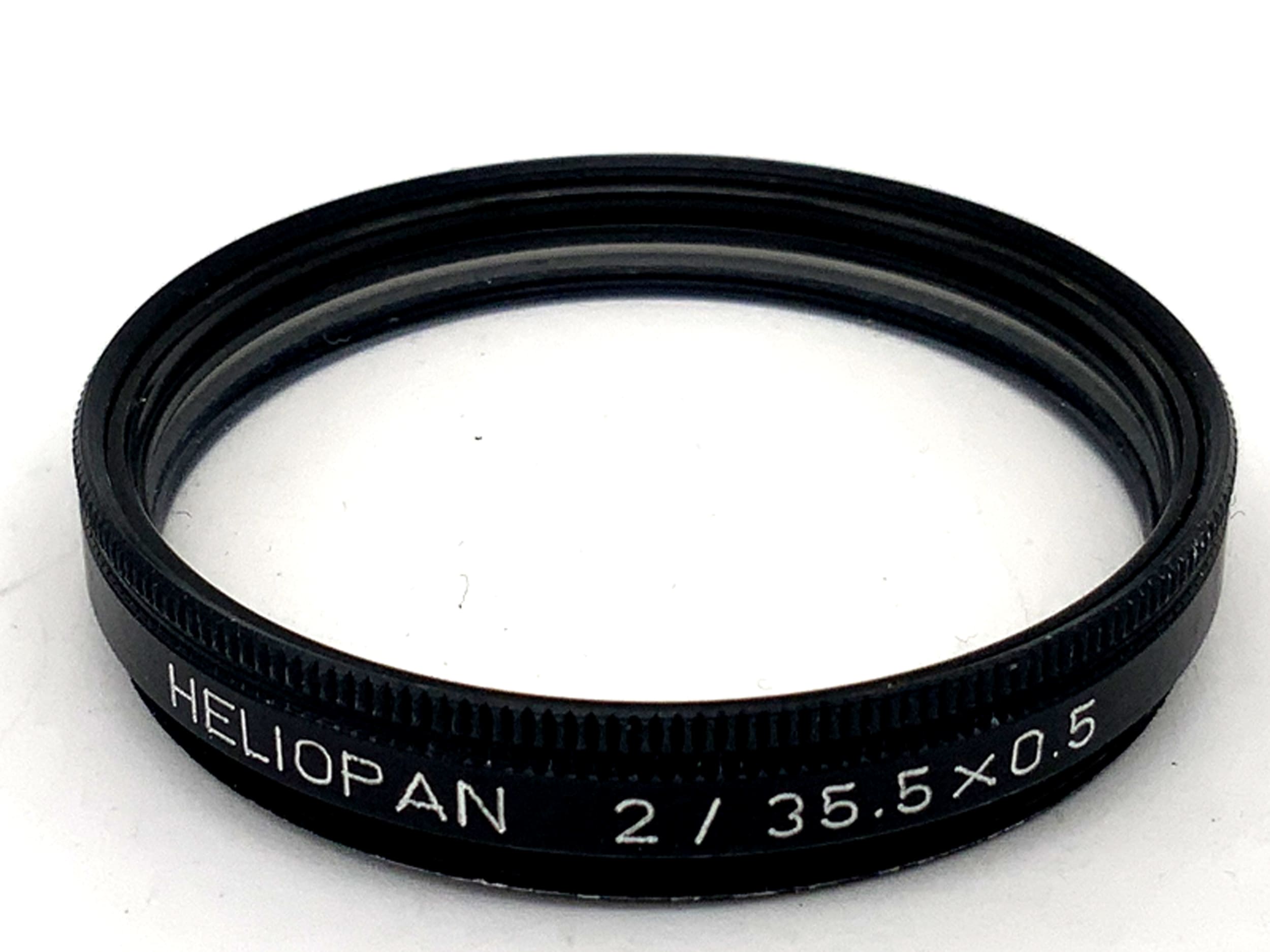 Heliopan Nahlinse 2/35.5x0.5 Filter 35,5mm Kreisförmig Filtergewinde
