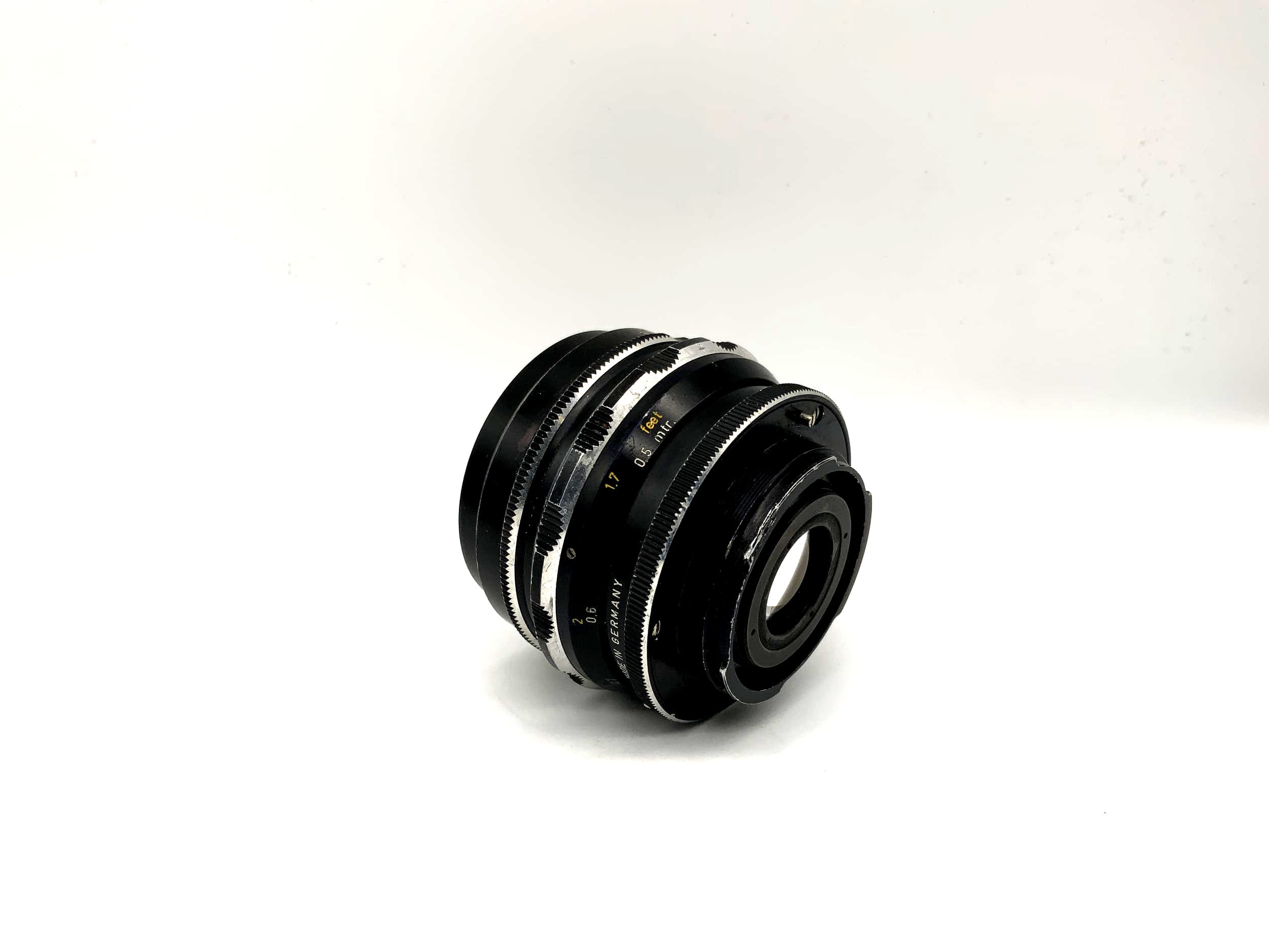 Isco-Göttingen 35mm 1:2.8 Objektiv Westron Kamera Lens (Exa)