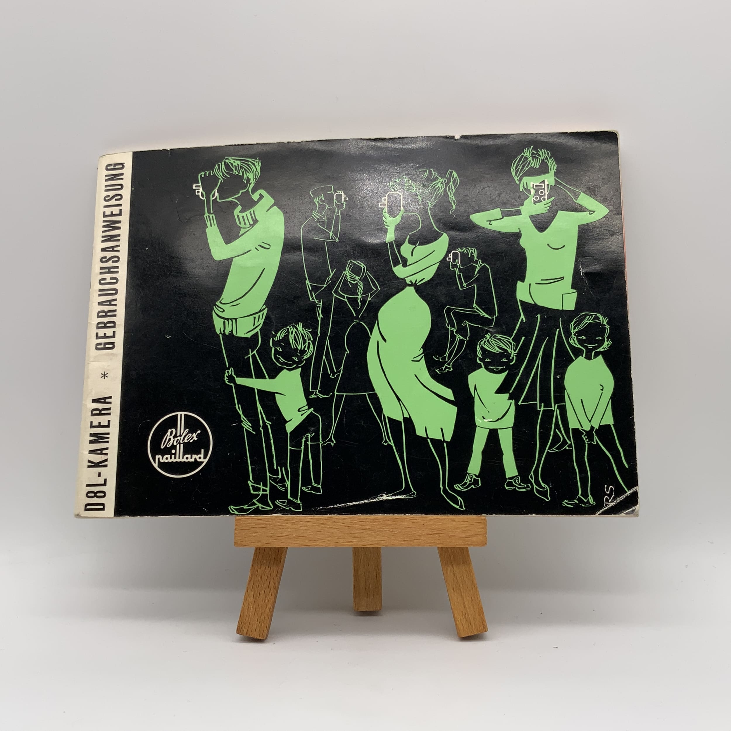 Bolex Paillard D8L Kamera Bedienungsanleitung Deutsch Gebrauchsanweisung