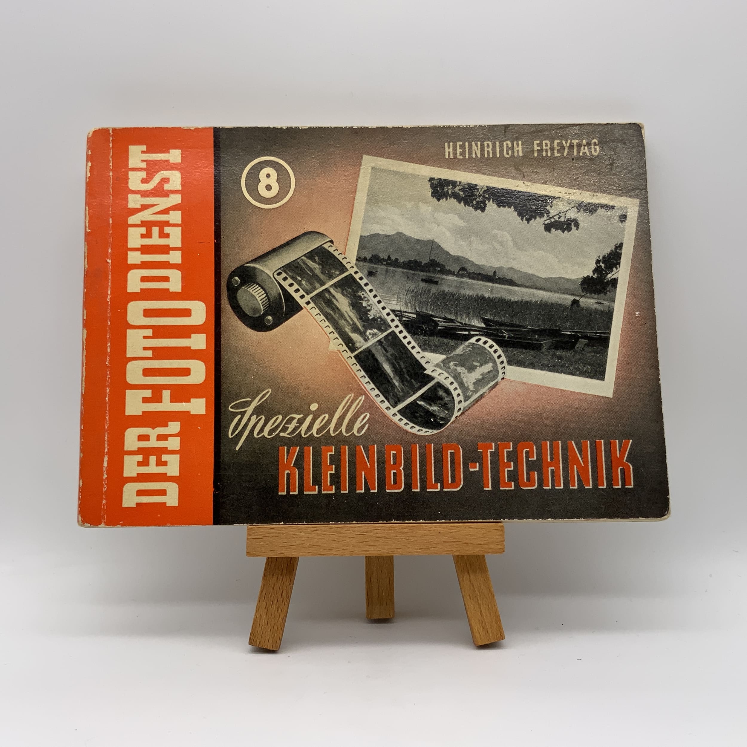 Der Foto Dienst Spezielle Kleinbild-Technik 8 Bedienungsanleitung Deutsch