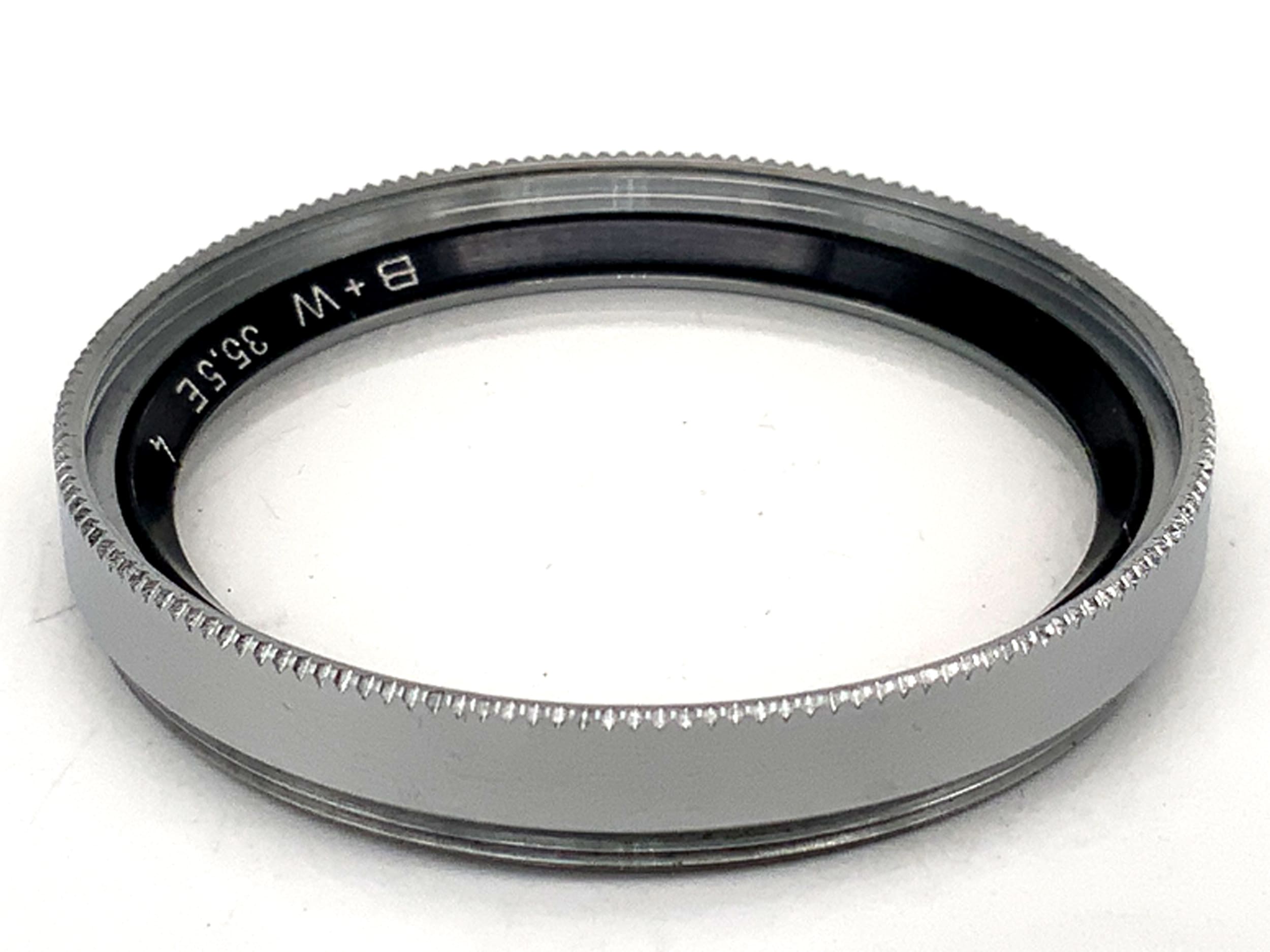 B+W Nahlinse Vorsatzlinse 35,5E 4 Filter 35,5mm Kreisförmig Filtergewinde