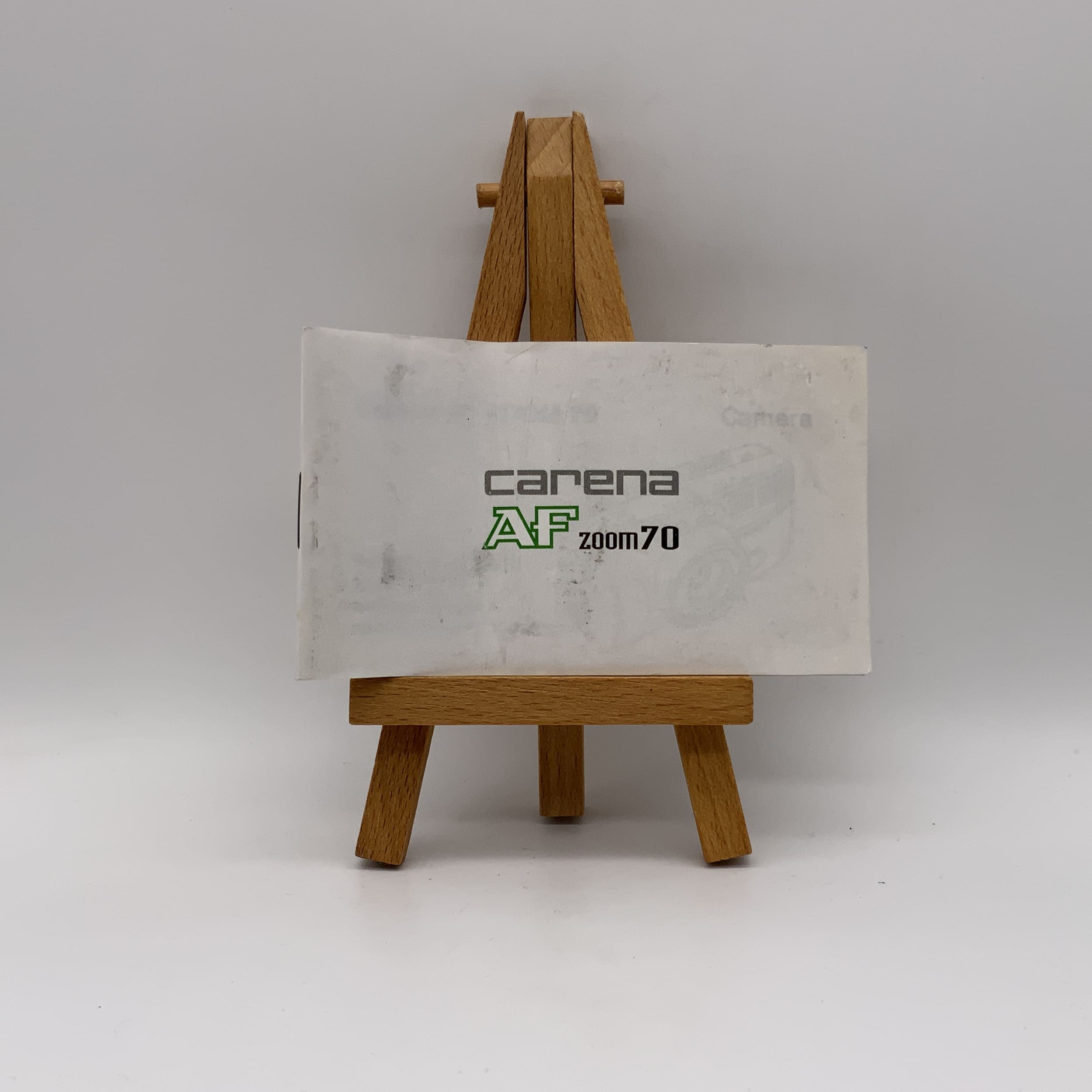 Carena AF Zoom 70 Bedienungsanleitung Deutsch Gebrauchsanweisung