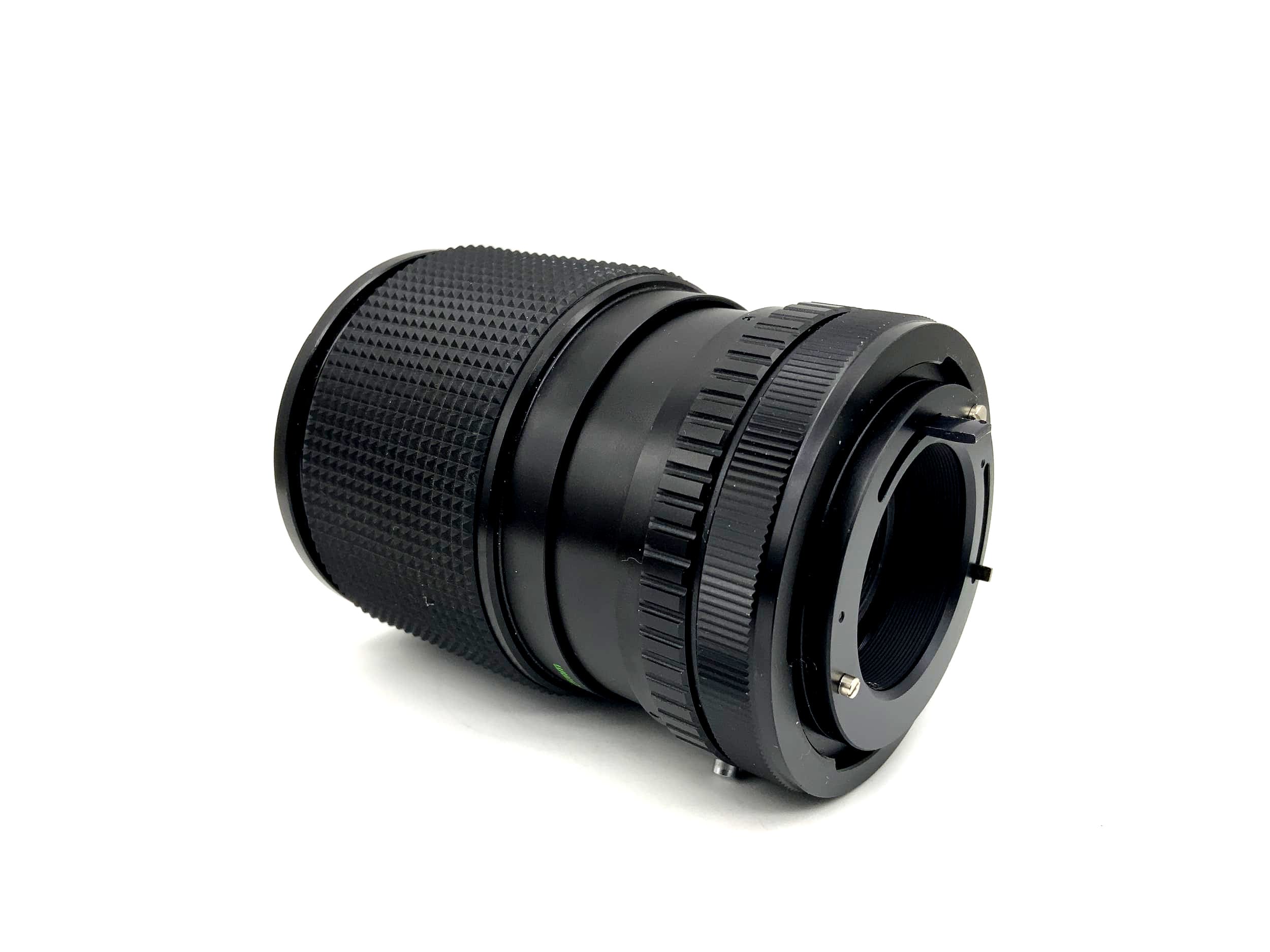 Hanimex 28-85mm 1:3.5-4.5 Objektiv Macro MC Hanimar Kamera Lens (Canon FD)