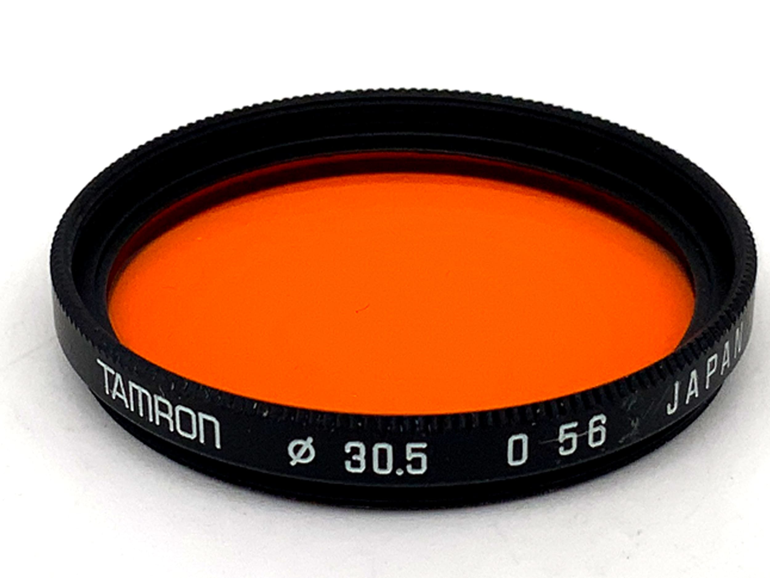 Tamron Farbfilter orange O 56 Filter 30,5mm Kreisförmig Filtergewinde