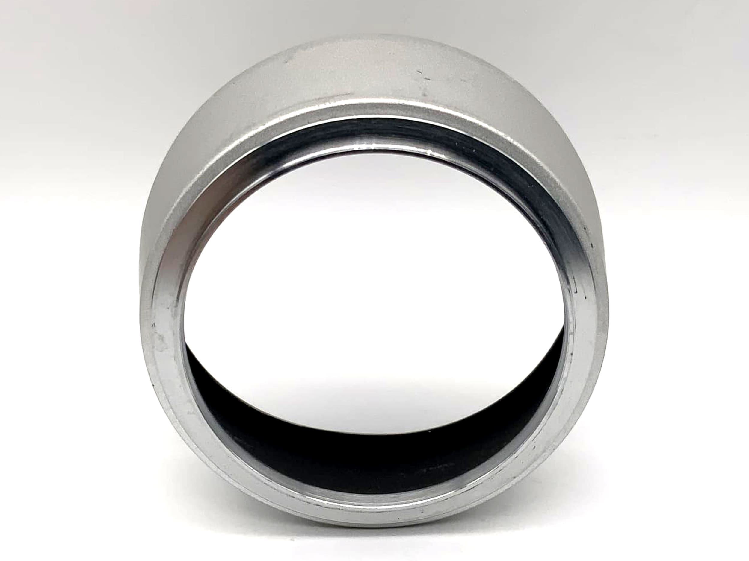 Zeiss Ikon 1120 S49 Gegenlichtblende Metall silber lenshood Sonnenblende