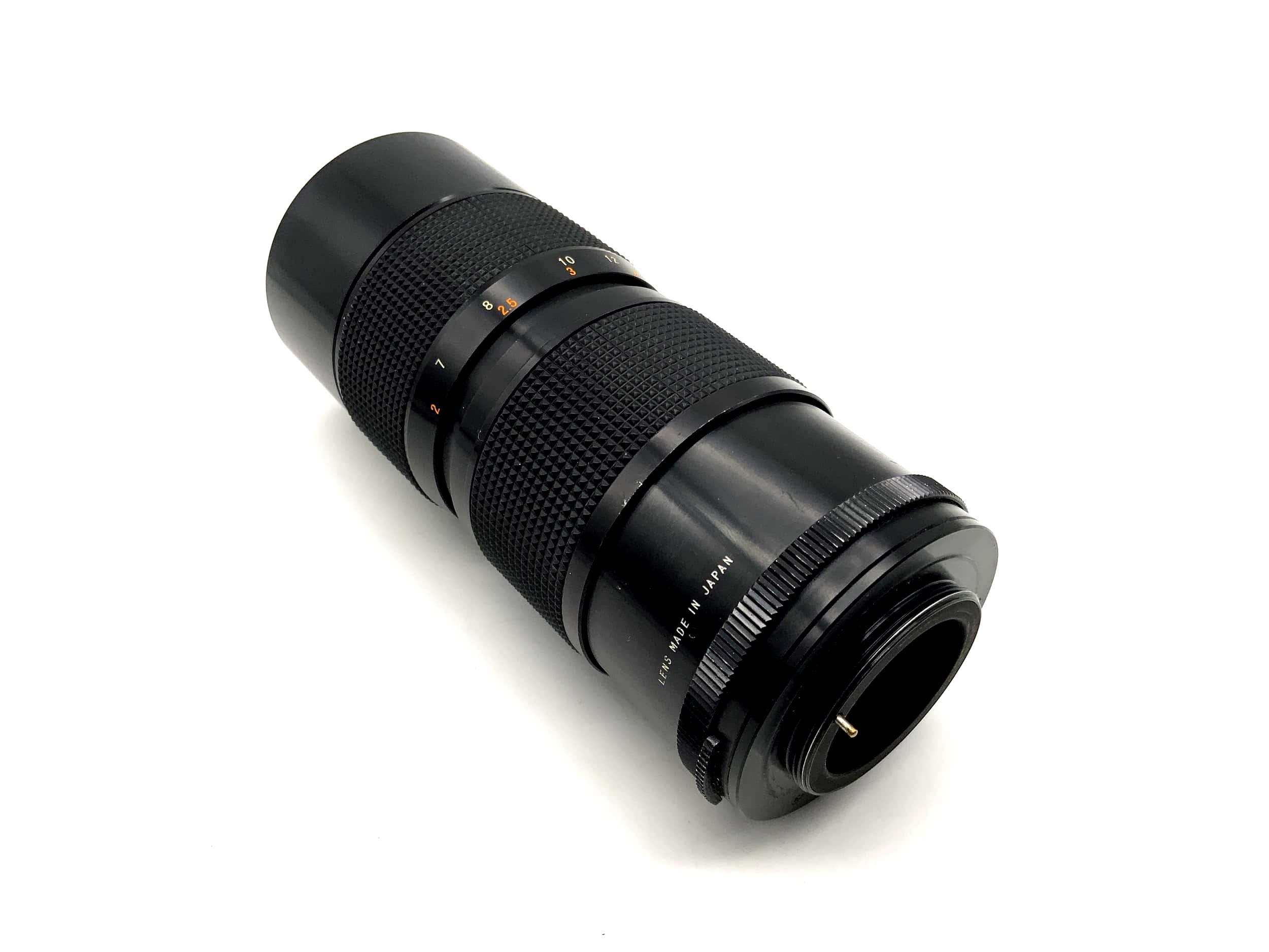 Revuenon 80-205mm 1:3.9 Objektiv Zoom Kamera Lens (M42)