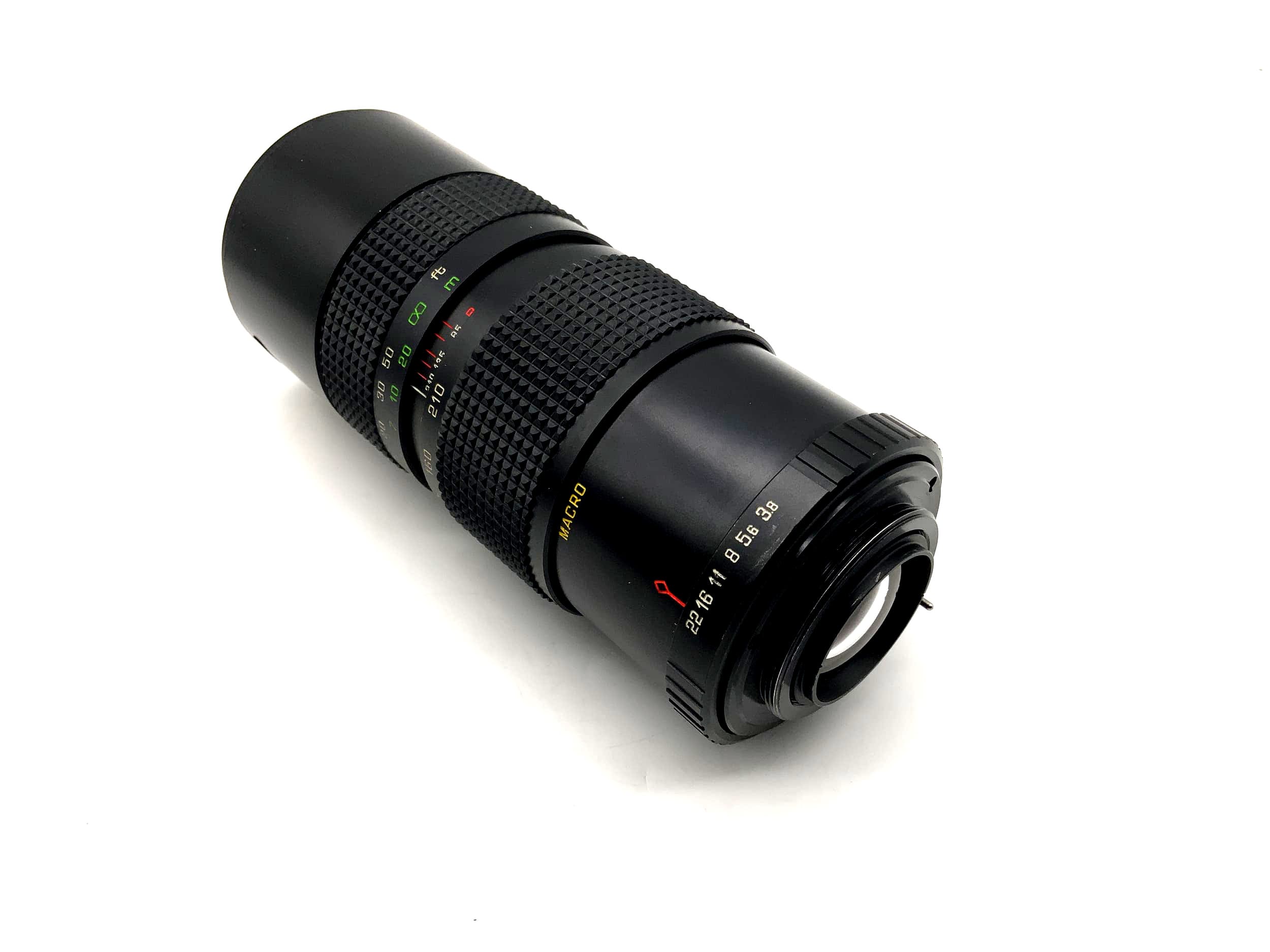 Beroflex 85-210mm 1:3.8 Objektiv Macro MC Kamera Lens (M42)