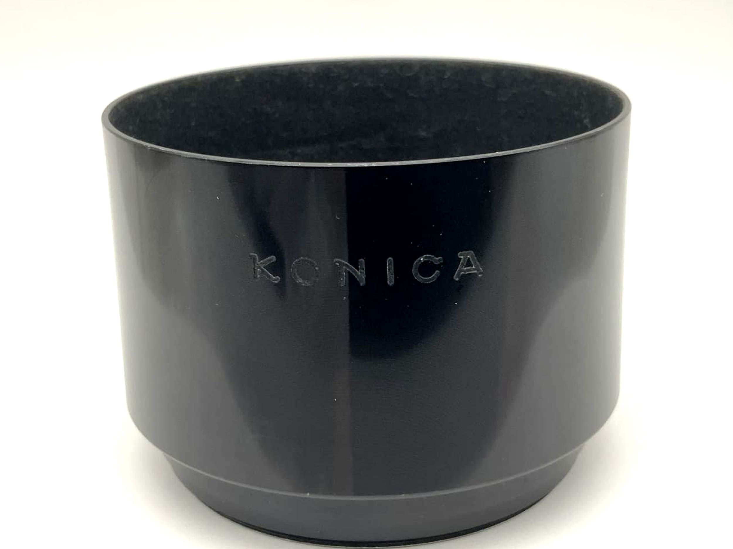 Konica 55mm Gegenlichtblende Metall lenshood Sonnenblende