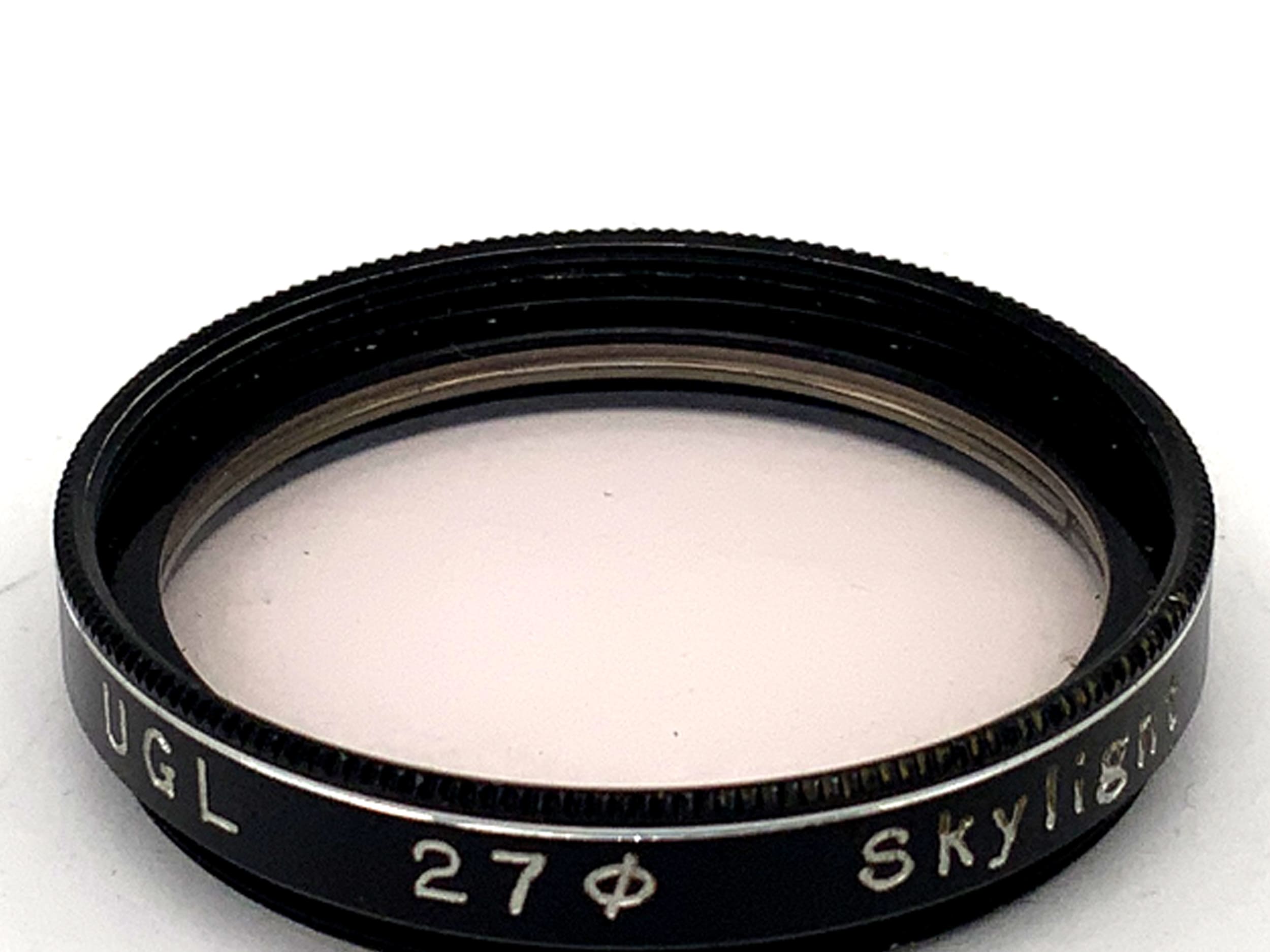 UGL Skylight Filter 27mm Kreisförmig Filtergewinde