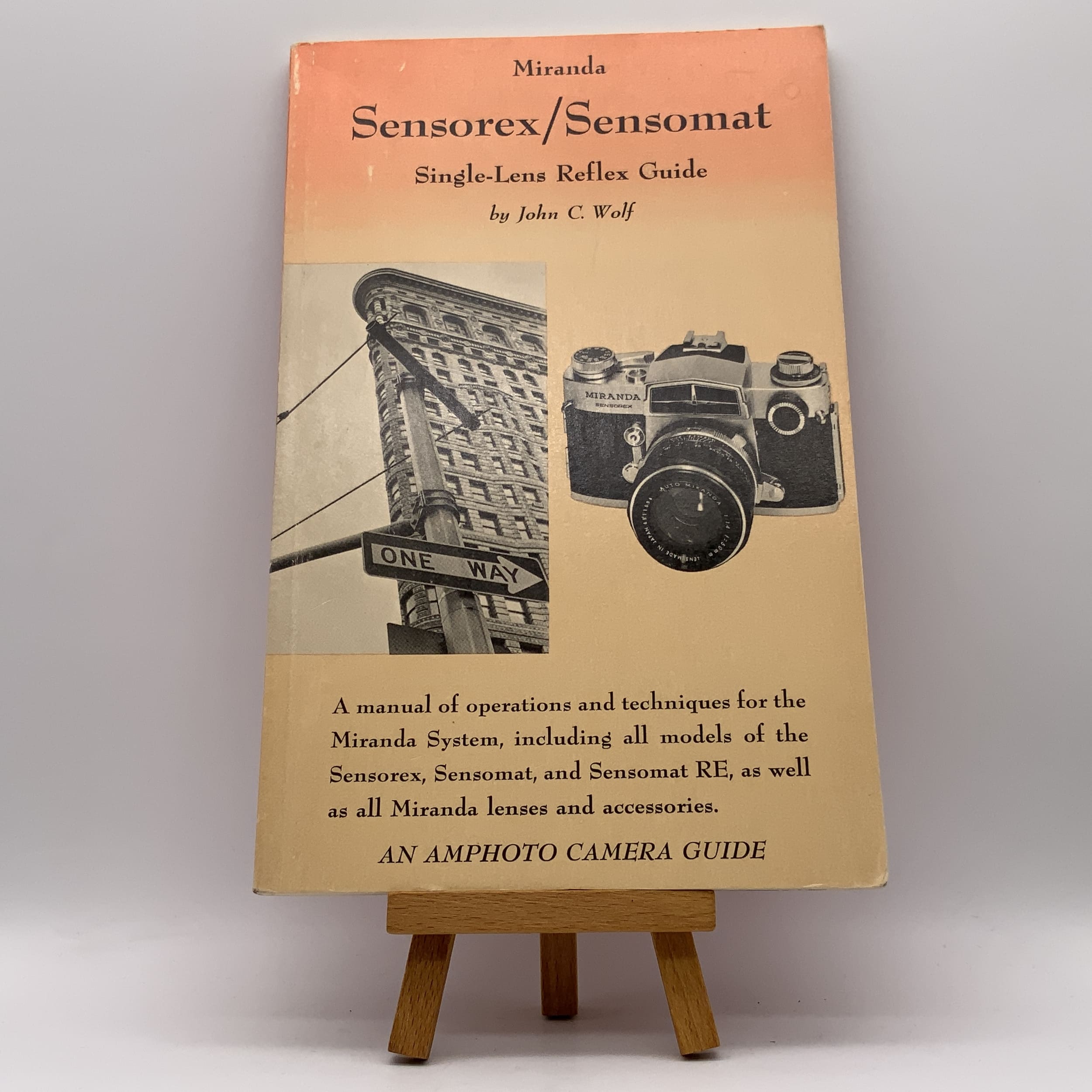 Miranda Sensomat Single Lens Reflex Guide Infobuch Deutsch